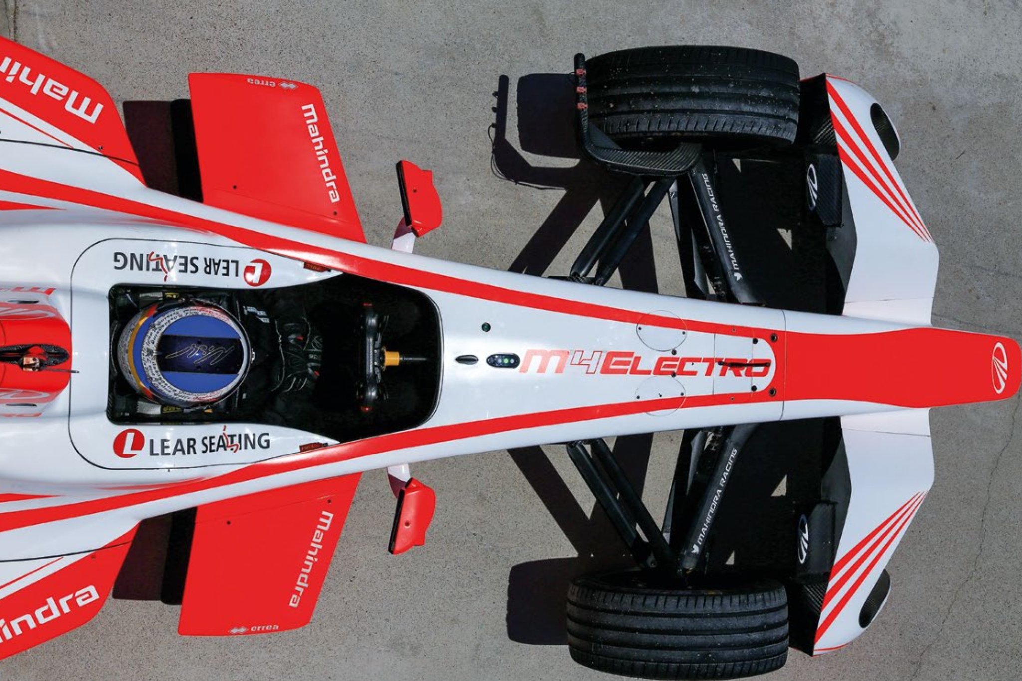 Driving a Mahindra Racing Formula E car