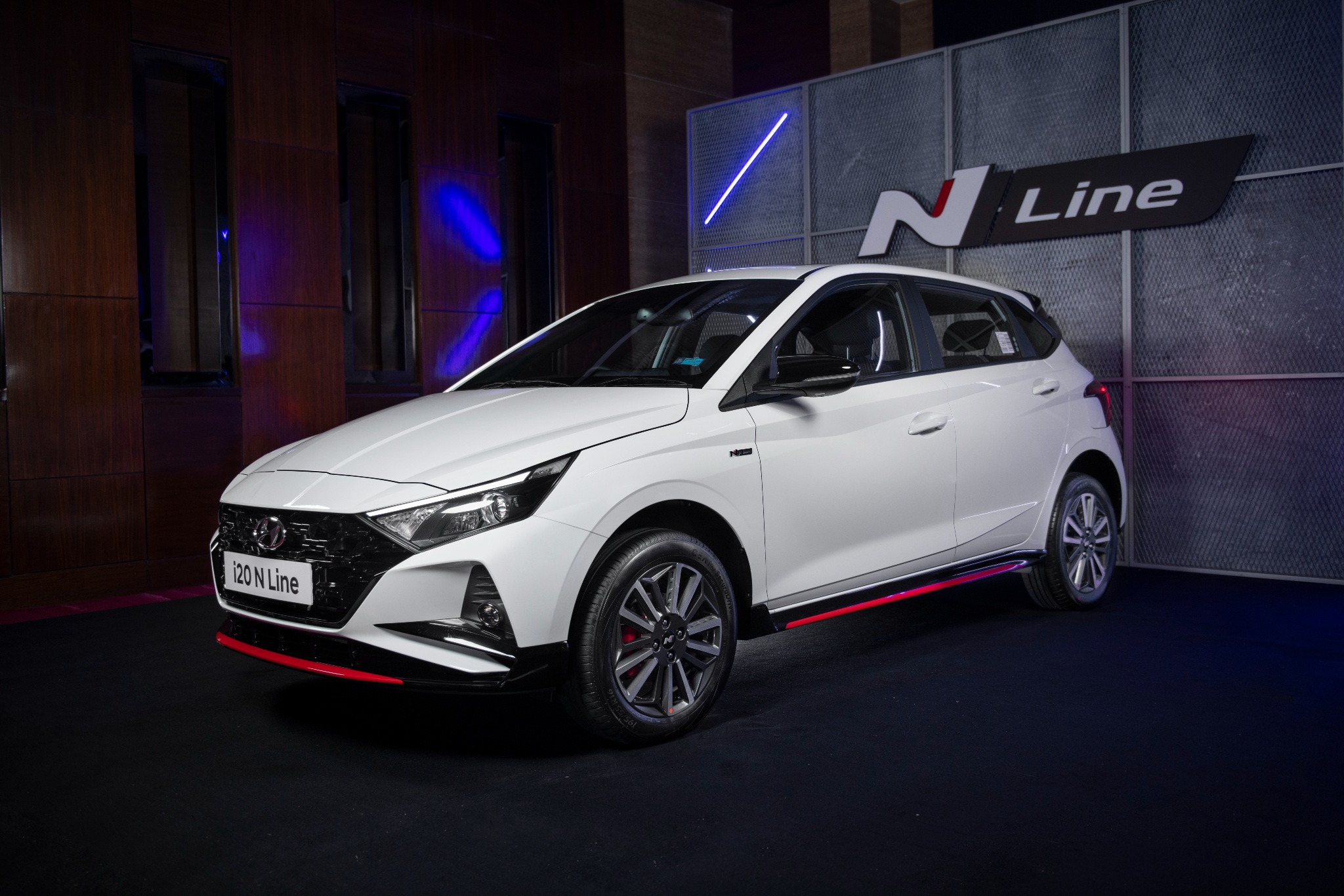 India-spec Hyundai i20 N Line unveiled, bookings open India-spec Hyundai i20 N Line unveiled, bookings open