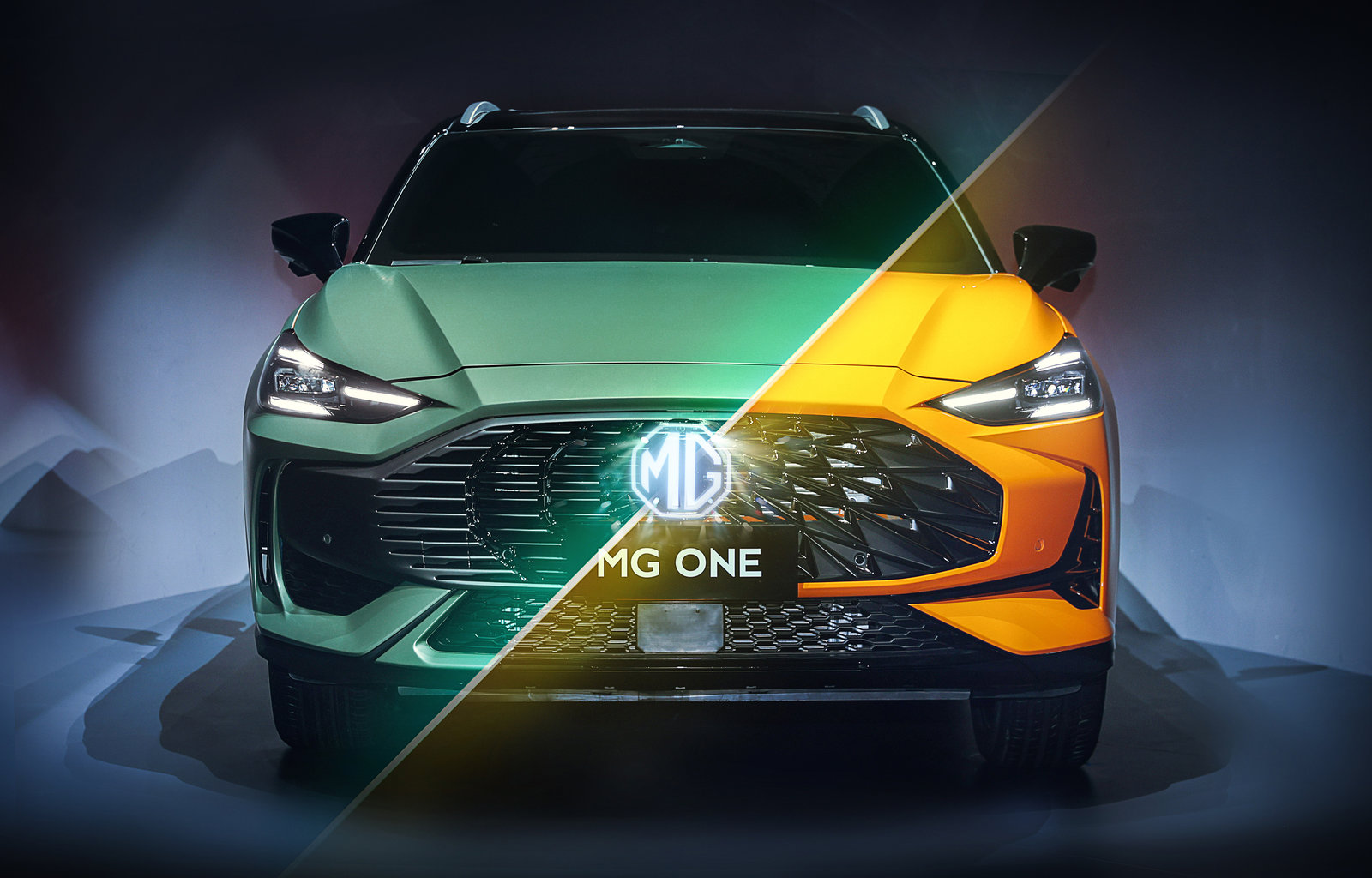 MG One SUV design revealed MG One SUV design revealed