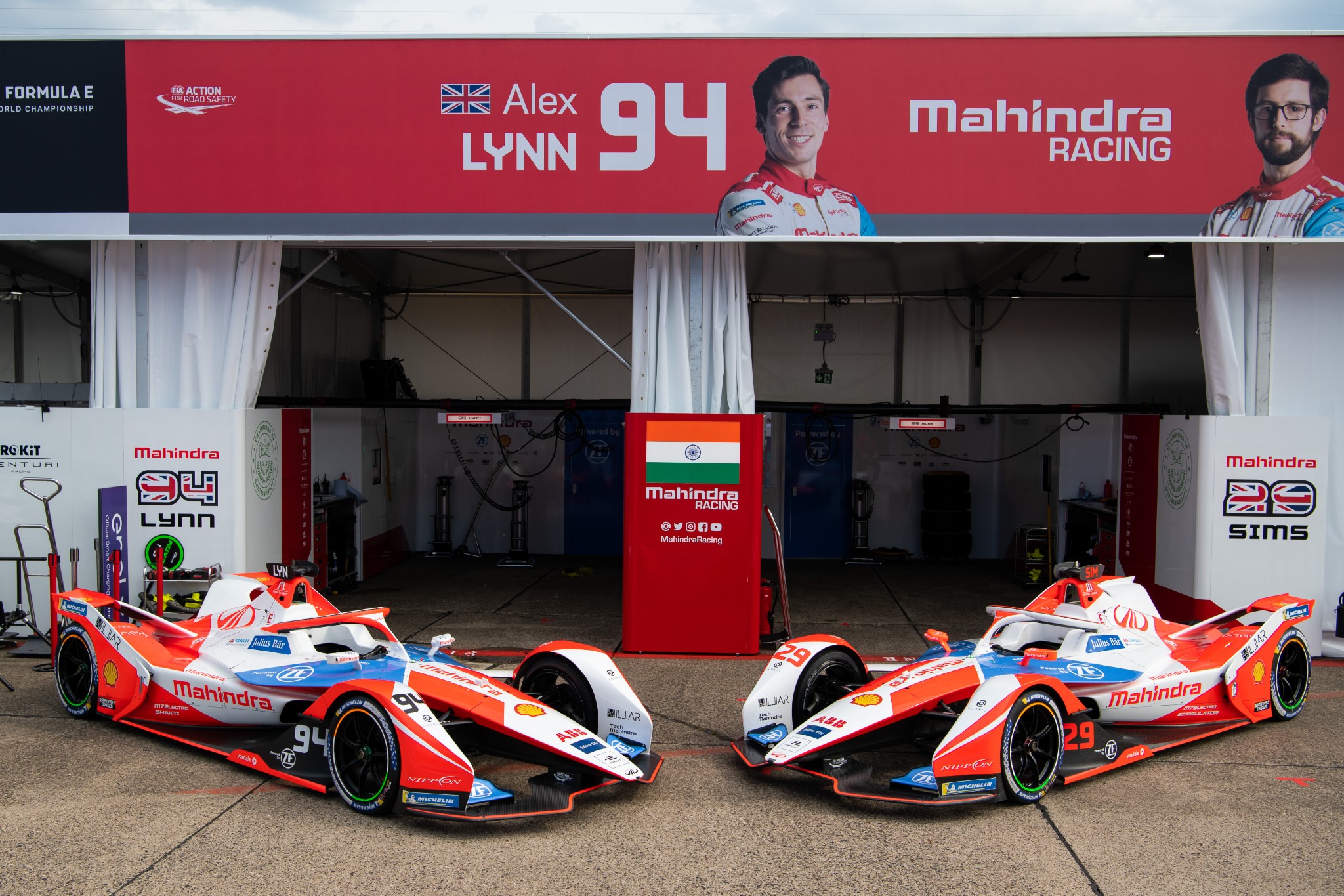 Mahindra Racing gets ready for the Formula E double header at Berlin Mahindra Racing gets ready for the Formula E double header at Berlin