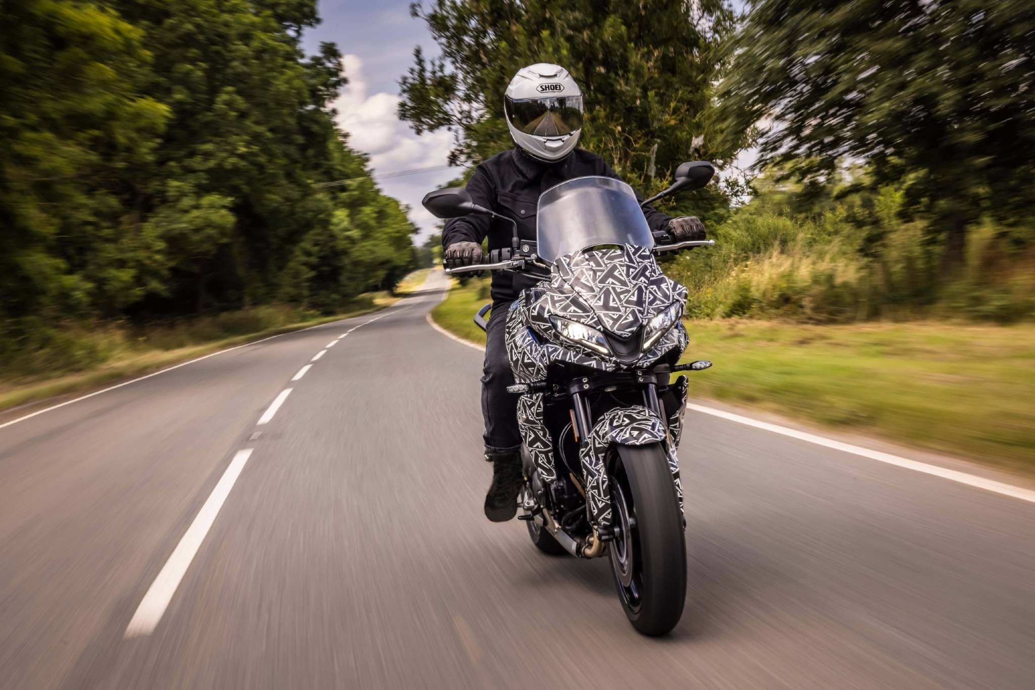 Triumph Tiger Sport 660 teased Triumph Tiger Sport 660 teased