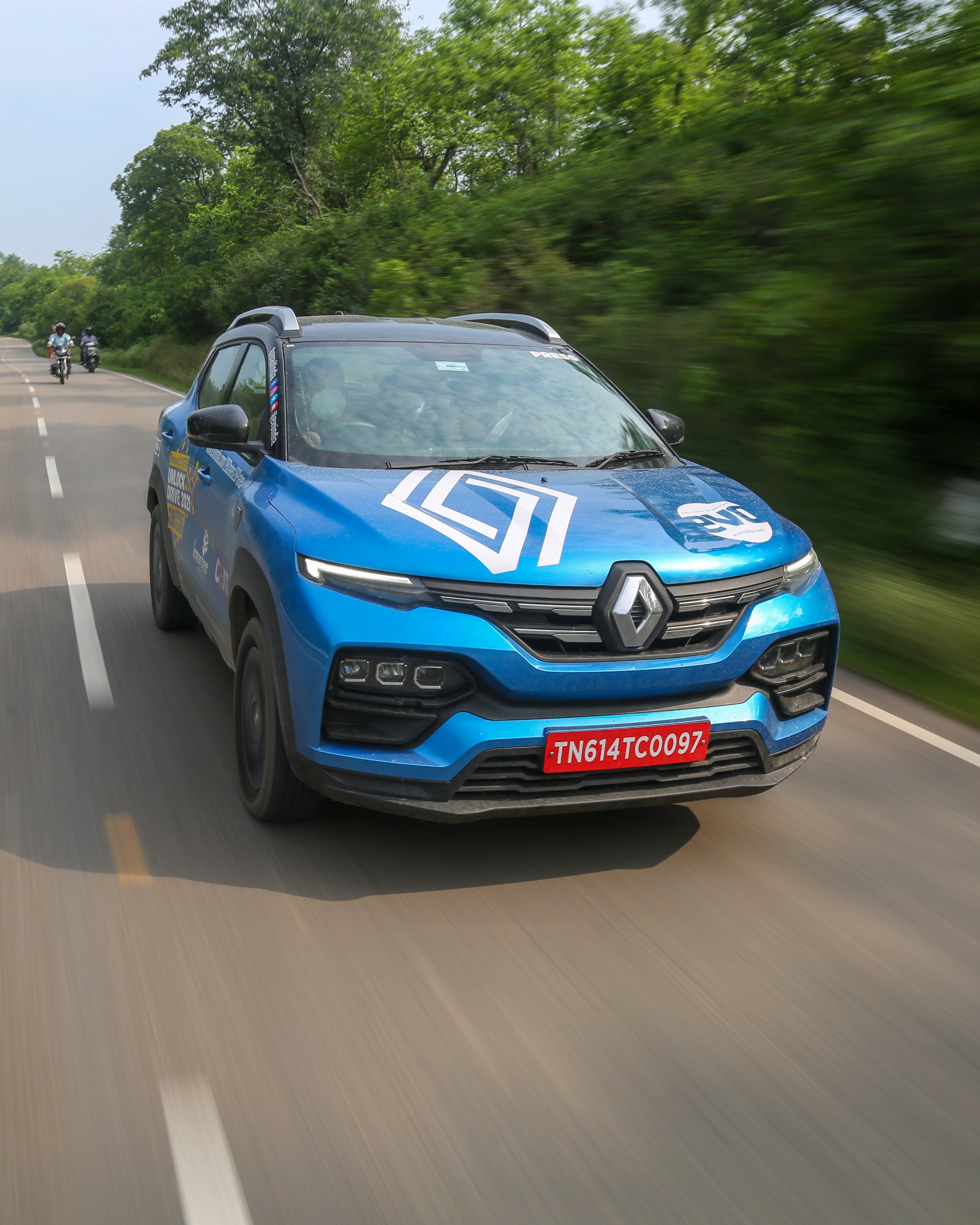 Going from Uttar Pradesh to Bihar on the #28States28Plates drive