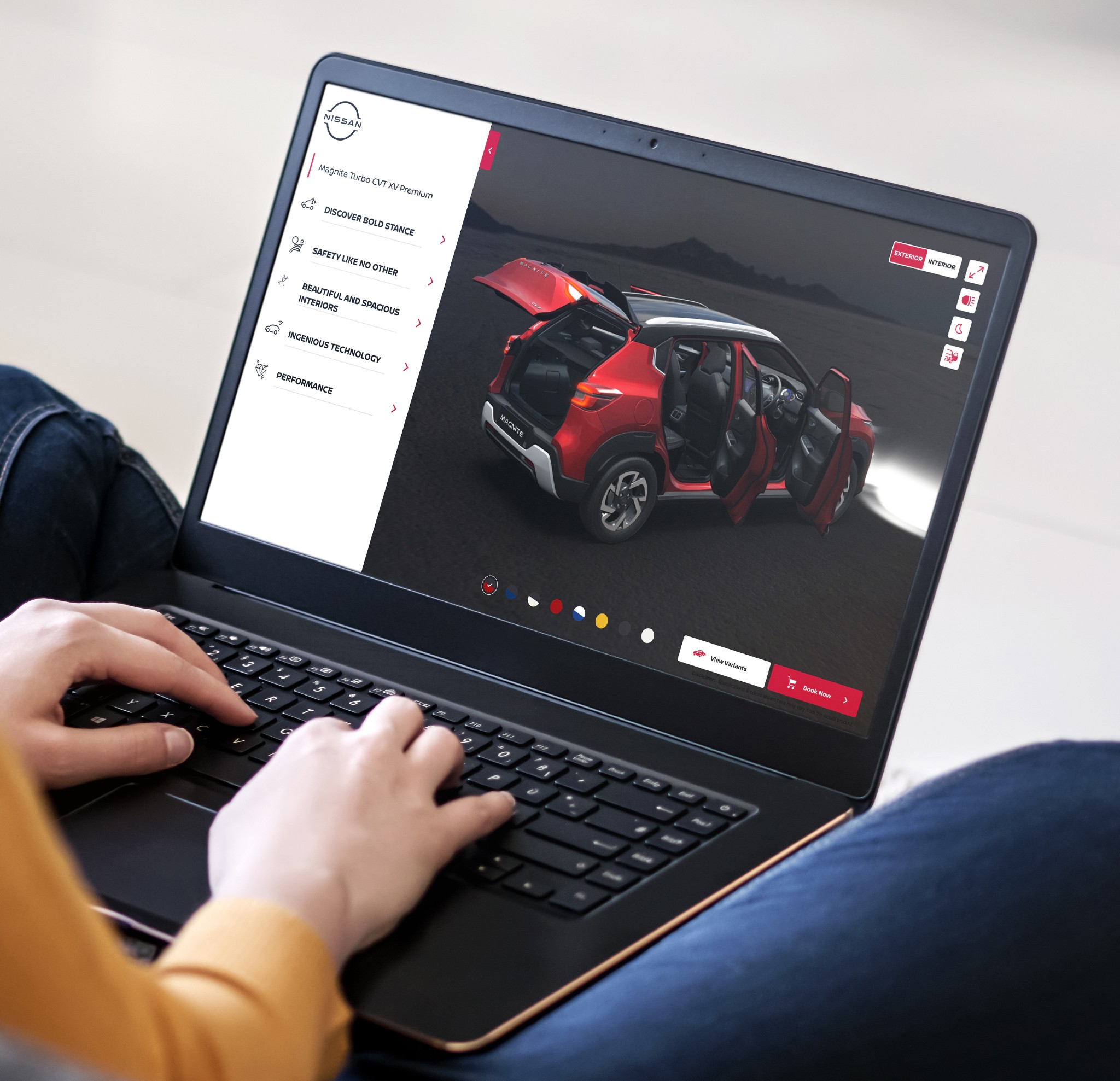 Eccentric Engine is taking the car buying experience online