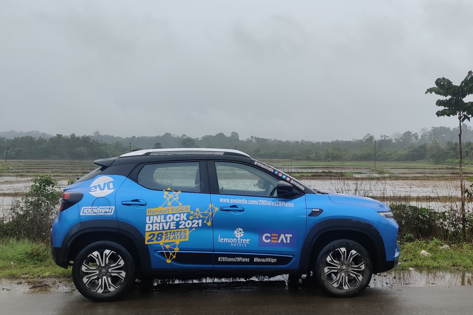 Drive detox #28States28Plates drive goes to Coorg Drive detox #28States28Plates drive goes to Coorg