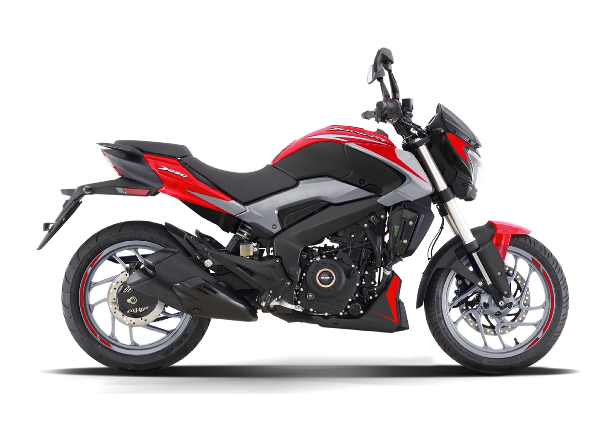 Dual tone Bajaj Dominar 250 launched Dual tone Bajaj Dominar 250 launched