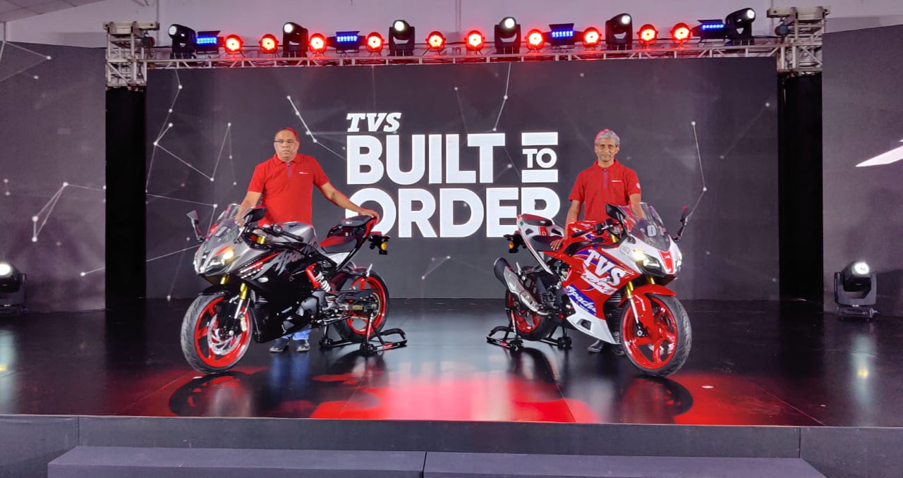 2021 TVS Apache RR310 launched at Rs 2.59 lakh 2021 TVS Apache RR310 launched at Rs 2.59 lakh