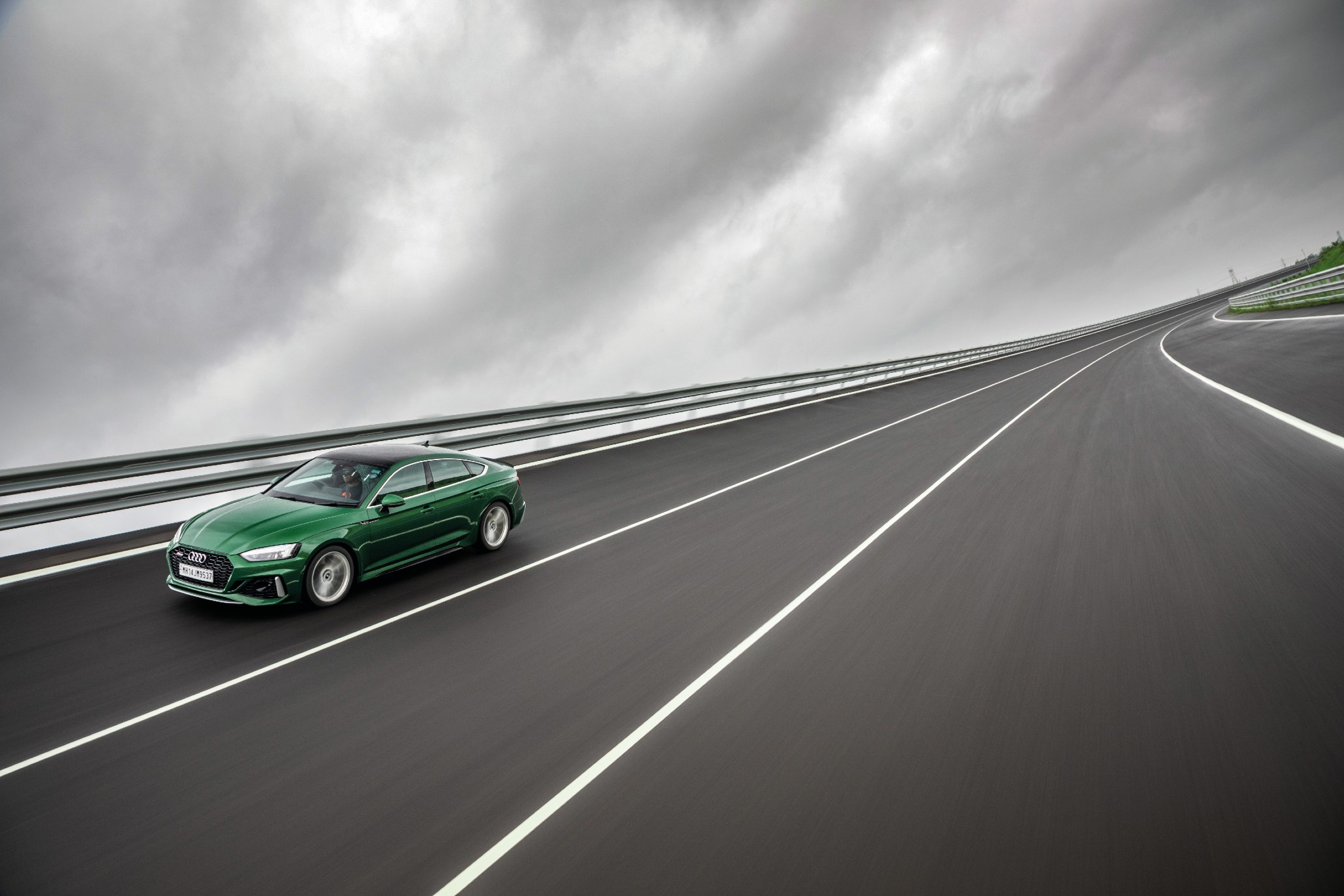 Audi RS5 Sportback exclusive first drive, M3 and C63 AMG rival driven in India on the NATRAX Audi RS5 Sportback exclusive first drive, M3 and C63 AMG rival driven in India on the NATRAX