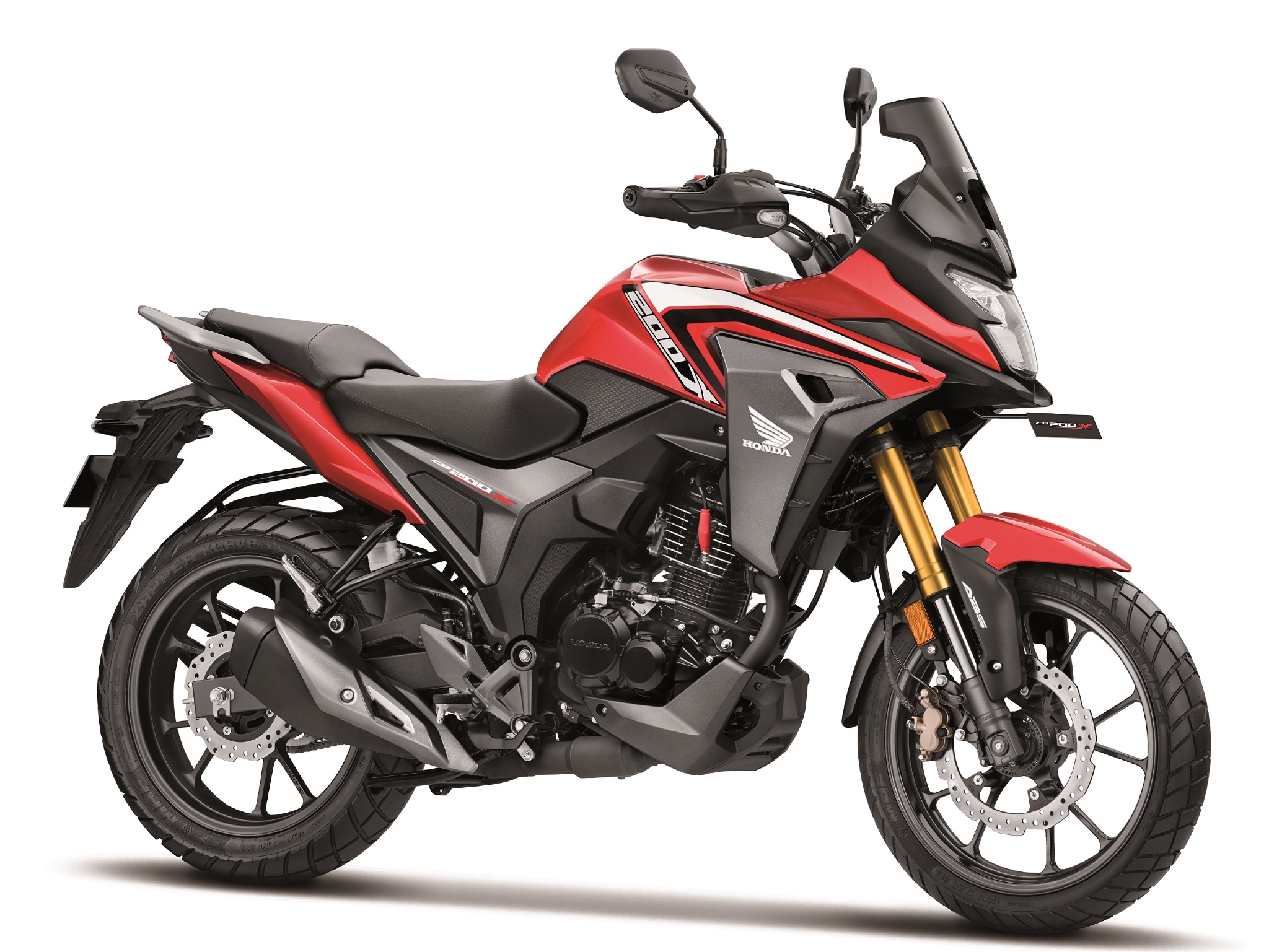 Honda CB200X launched at Rs 1.44 lakh Honda CB200X launched at Rs 1.44 lakh