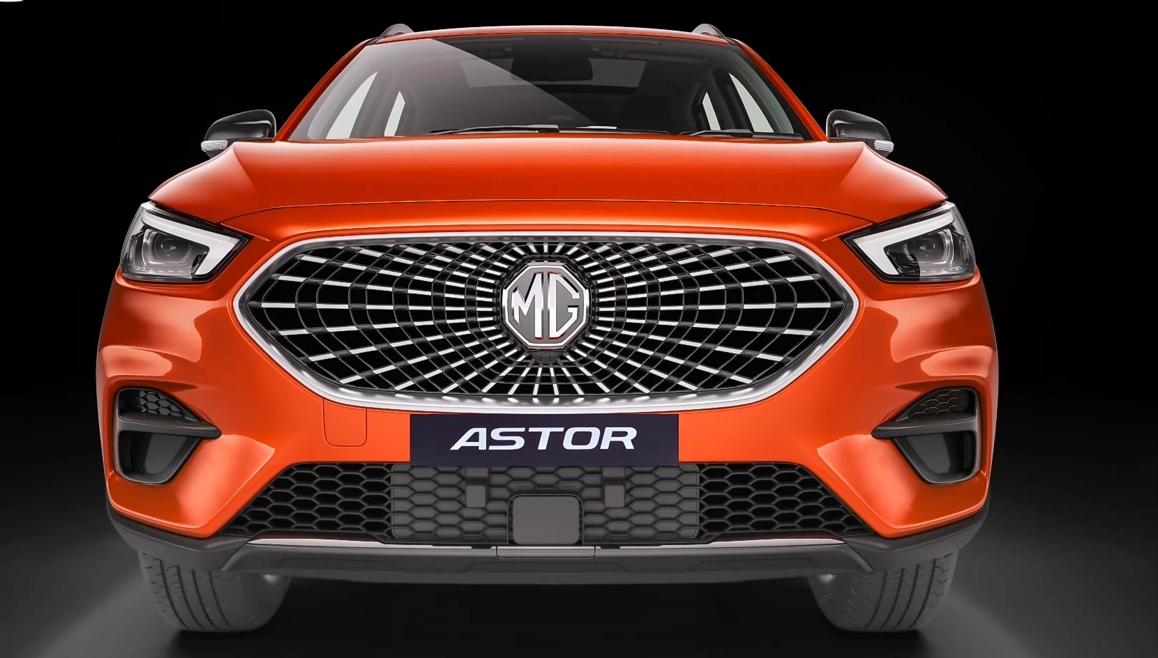 MG Astor with Drive AI technology unveiled MG Astor with Drive AI technology unveiled