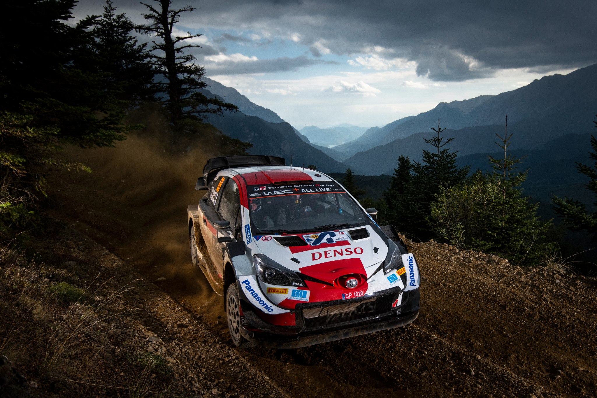 Gladiator at the ‘Rally of the Gods’ | Kalle Rovanpera Gladiator at the ‘Rally of the Gods’ | Kalle Rovanpera