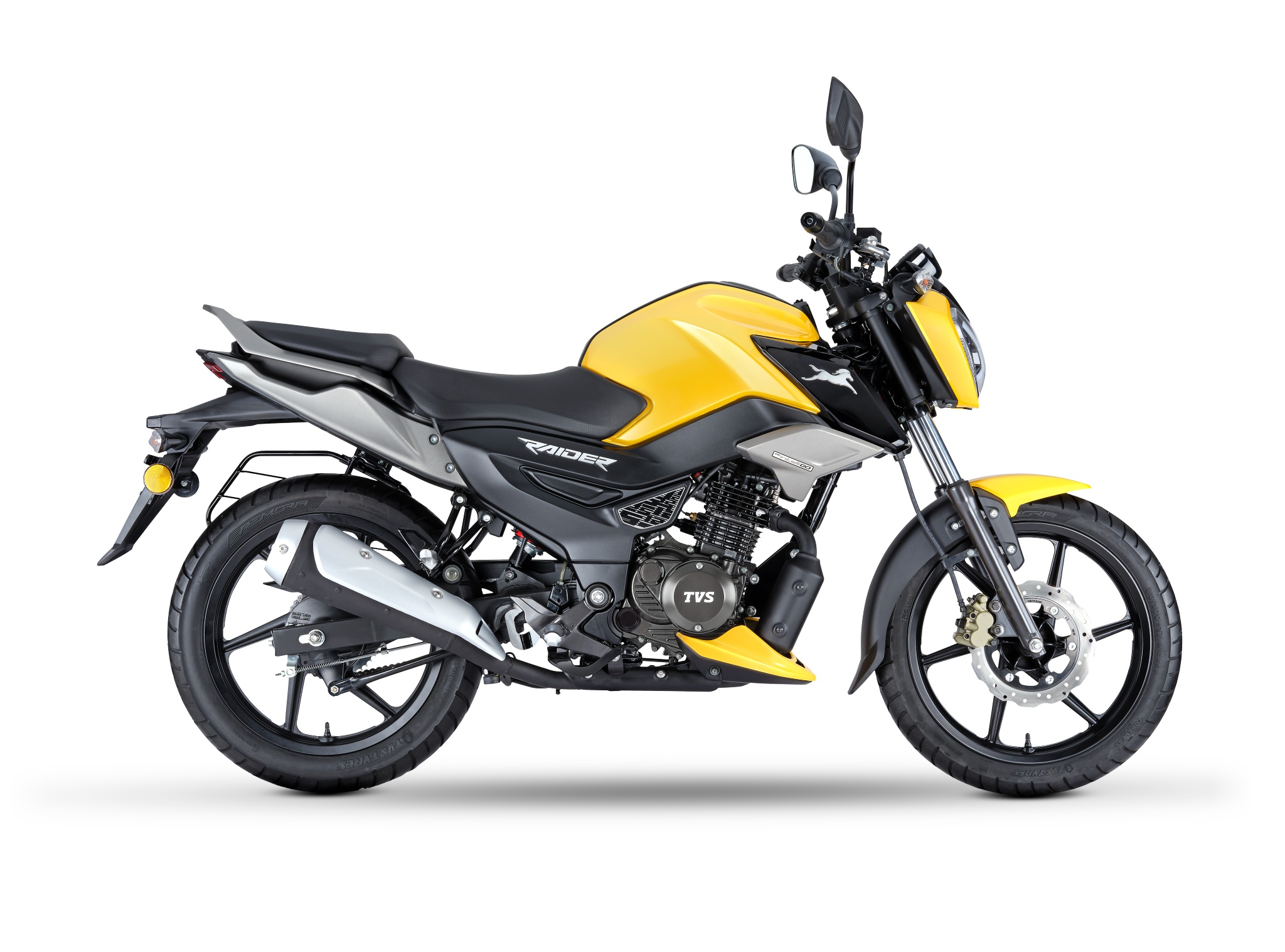 TVS Raider launched at a starting price of Rs 77,500 TVS Raider launched at a starting price of Rs 77,500