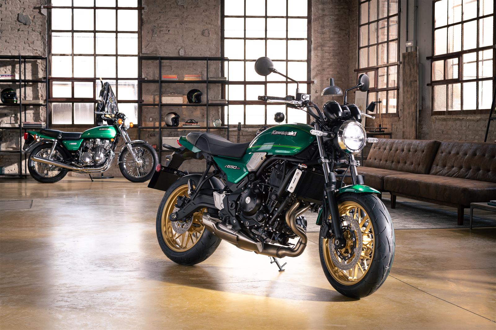 2022 Kawasaki Z650RS unveiled 2022 Kawasaki Z650RS unveiled