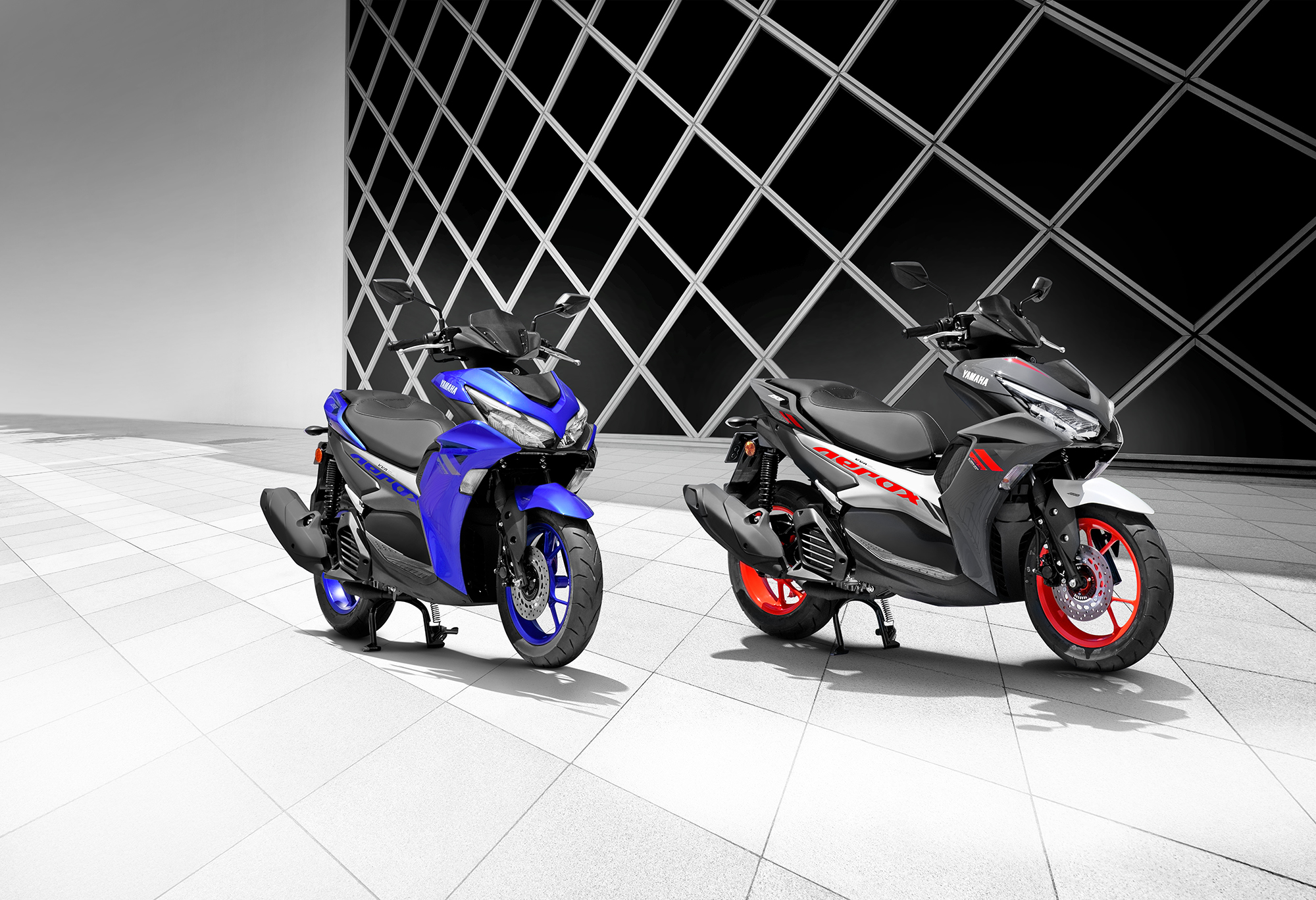 Yamaha Aerox 155 scooter launched at Rs 1.29 lakh Yamaha Aerox 155 scooter launched at Rs 1.29 lakh