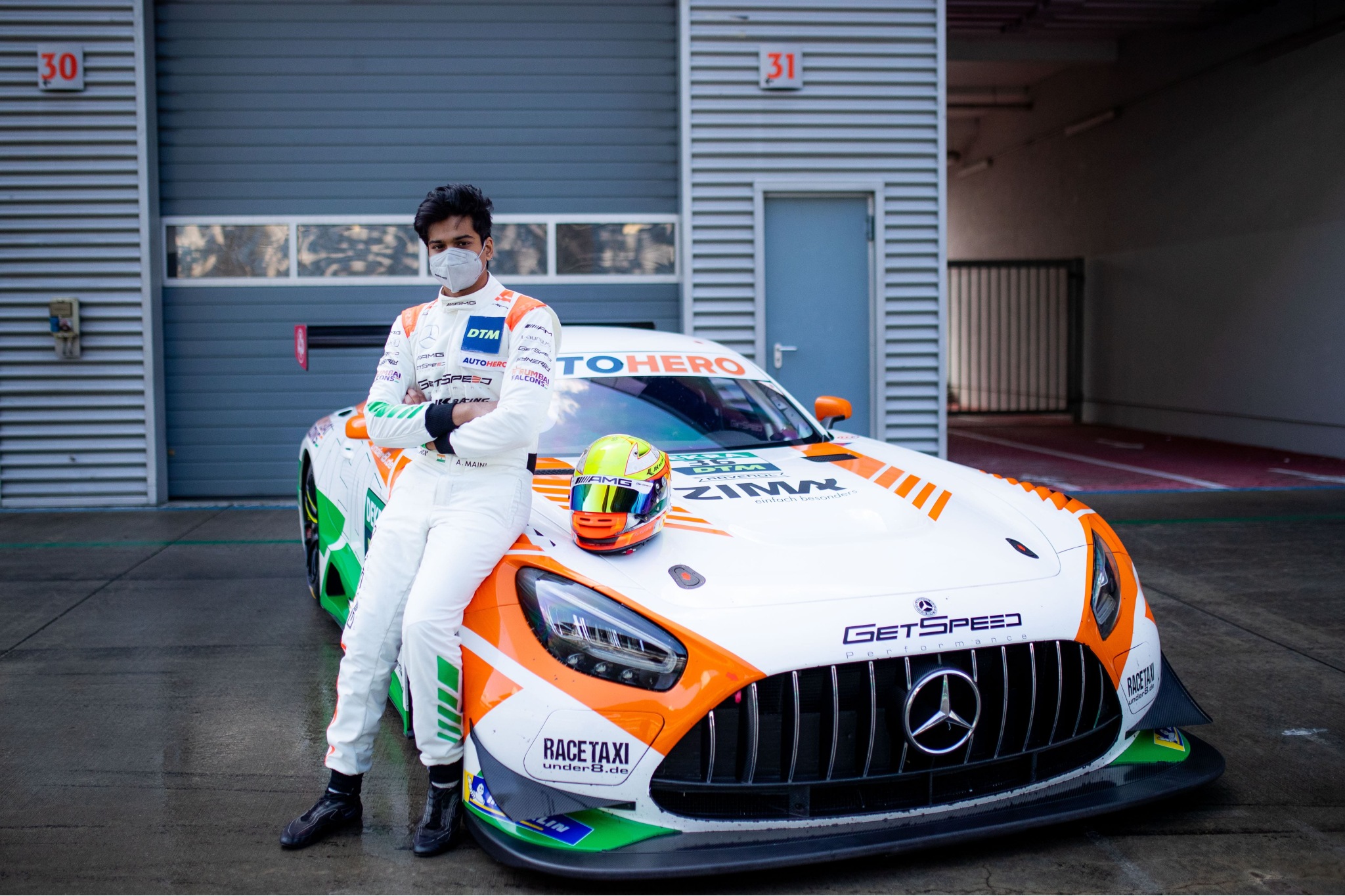 Arjun Maini finishes sixth at the 2021 DTM Red Bull Ring Arjun Maini finishes sixth at the 2021 DTM Red Bull Ring