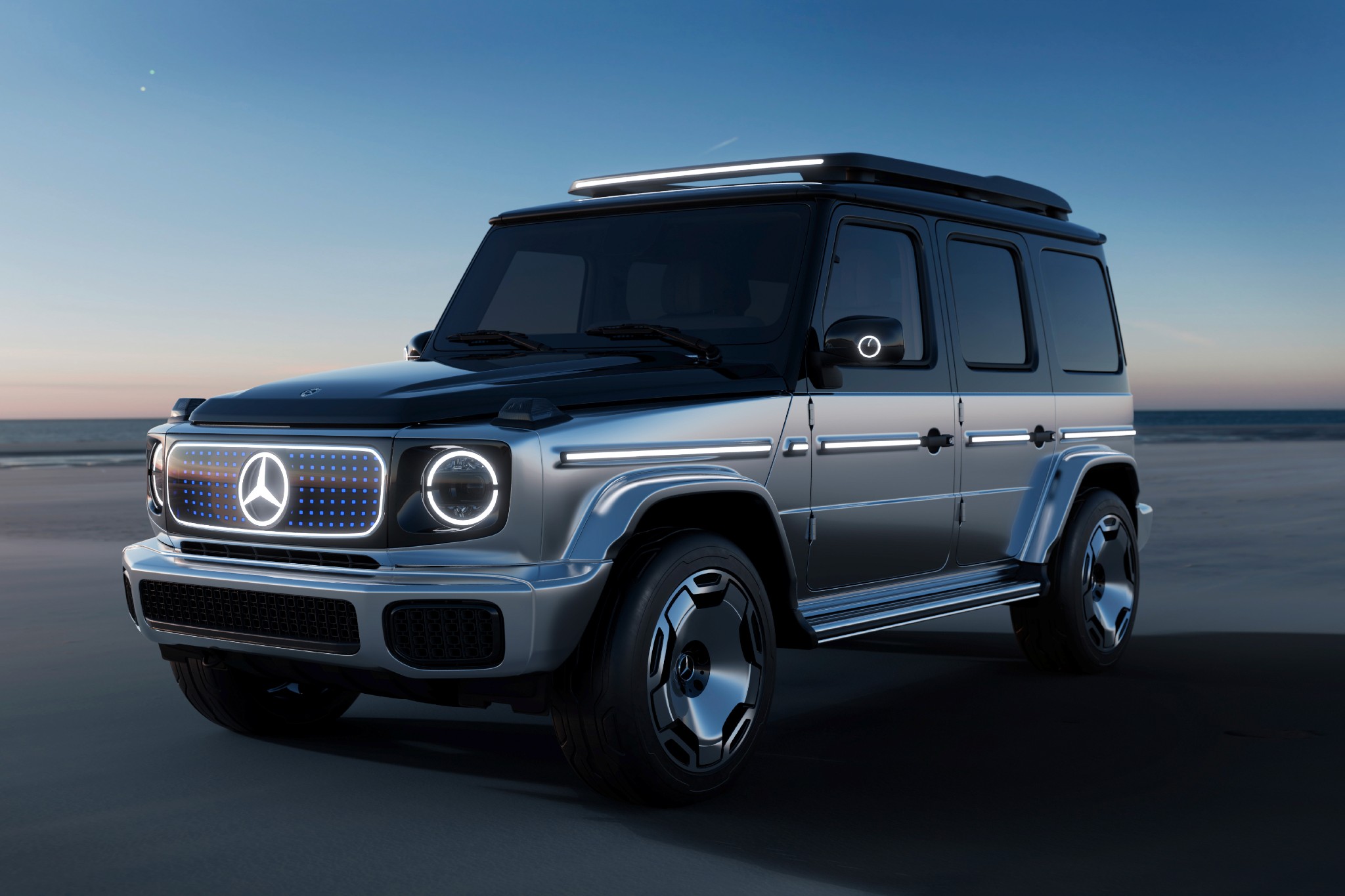 Mercedes-Benz Concept EQG: The electric gangsta? Mercedes-Benz Concept EQG: The electric gangsta?