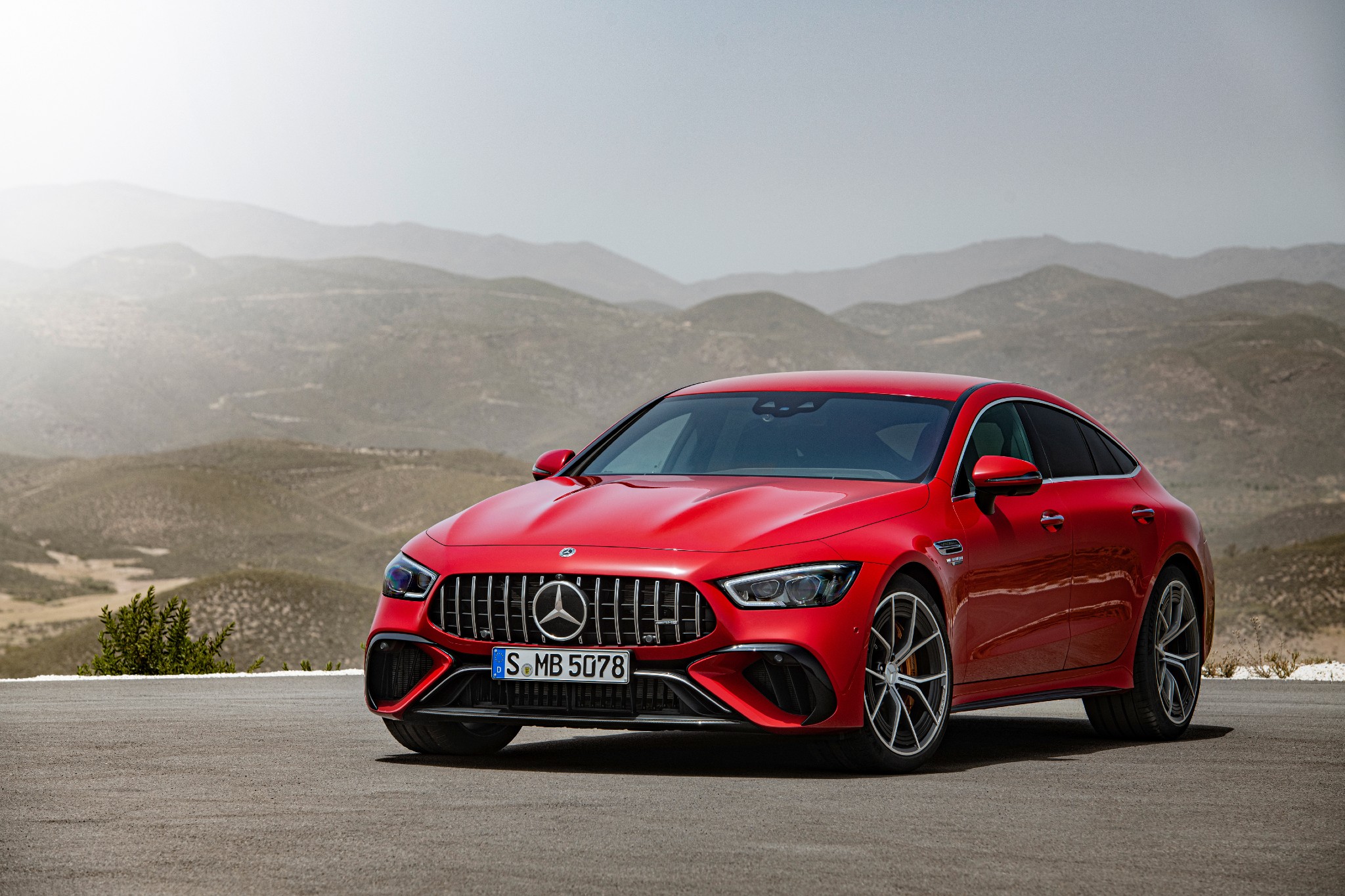 Mercedes-AMG GT 63 S E Performance: AMG’s first performance hybrid Mercedes-AMG GT 63 S E Performance: AMG’s first performance hybrid