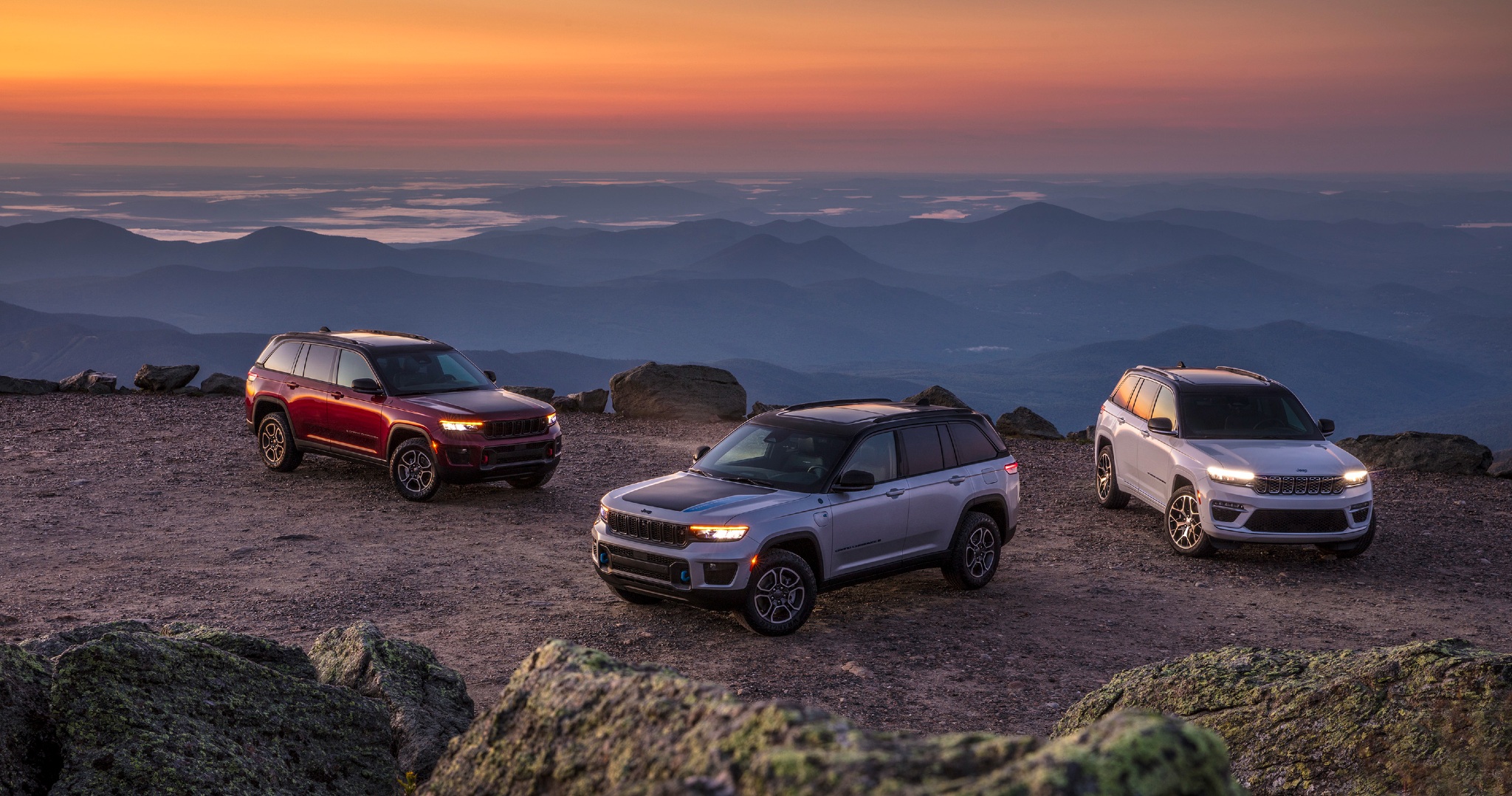 2022 Jeep Grand Cherokee unveiled 2022 Jeep Grand Cherokee unveiled