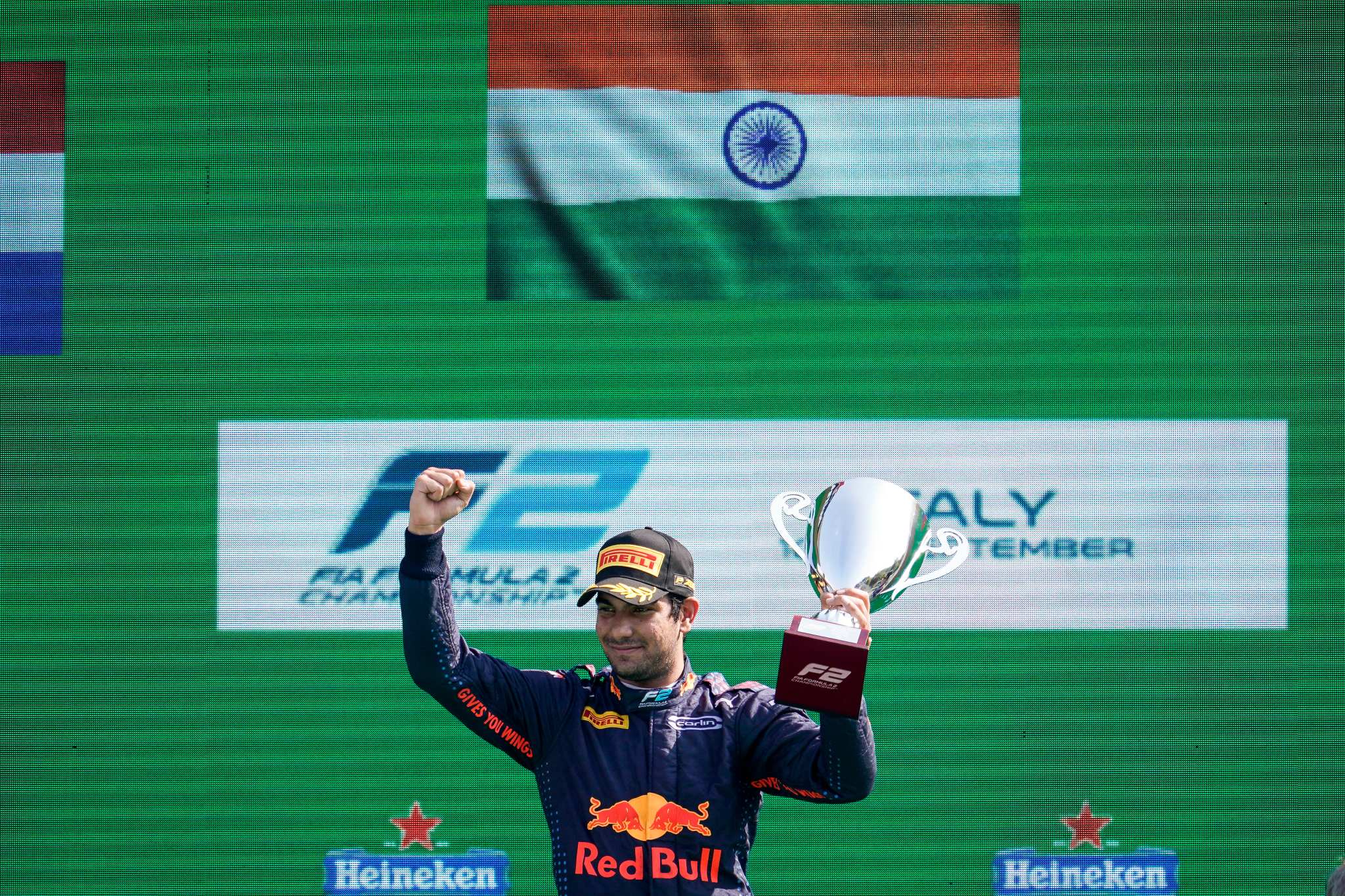 Jehan Daruvala wins at Monza in Formula 2 Sprint Race 2 Jehan Daruvala wins at Monza in Formula 2 Sprint Race 2