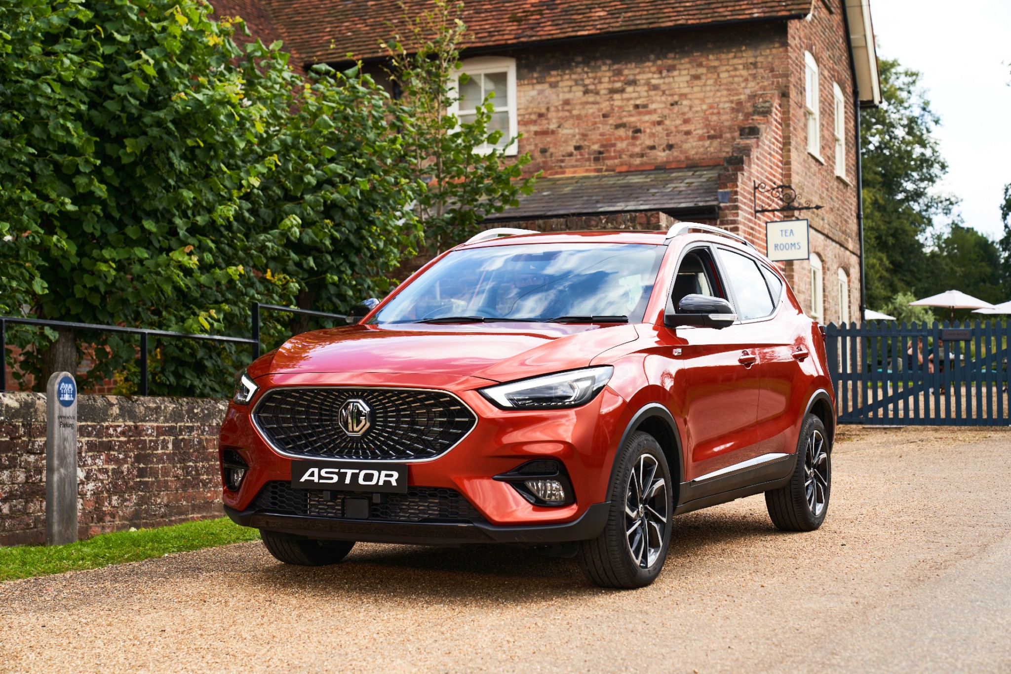 India-bound MG Astor unveiled: ZS EV’s petrol-powered cousin