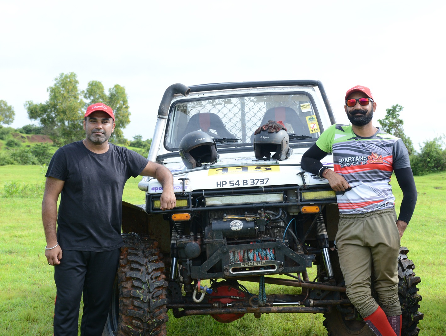 Team Gerrari Offroaders wins Rainforest Challenge India 2021 Team Gerrari Offroaders wins Rainforest Challenge India 2021