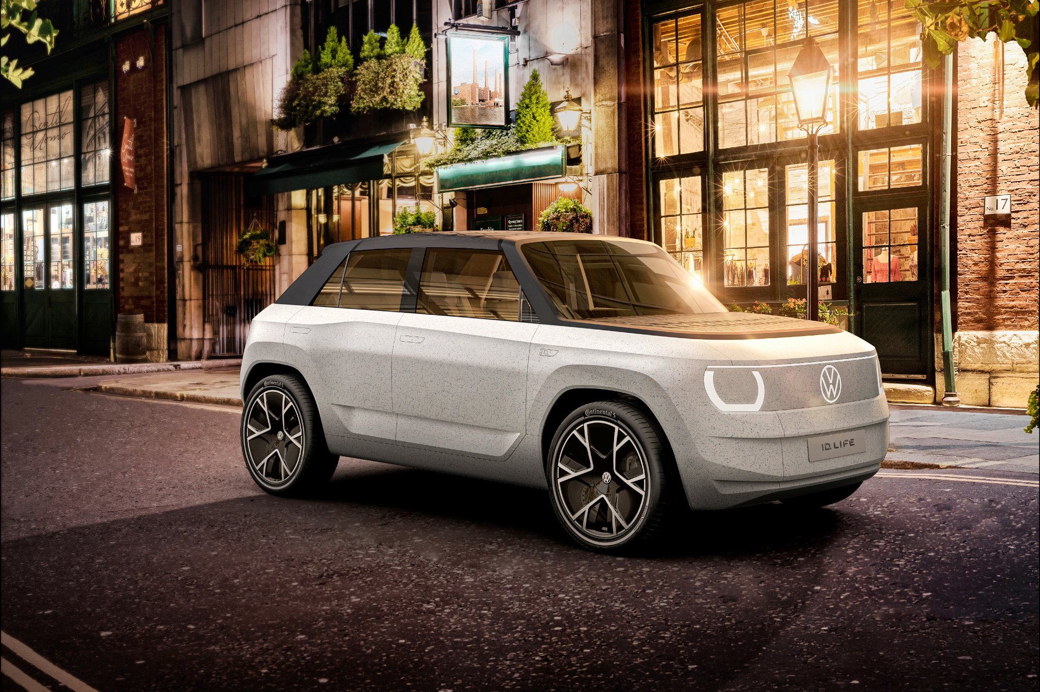 Volkswagen ID. Life concept unveiled, previews VW’s budget electric car Volkswagen ID. Life concept unveiled, previews VW’s budget electric car