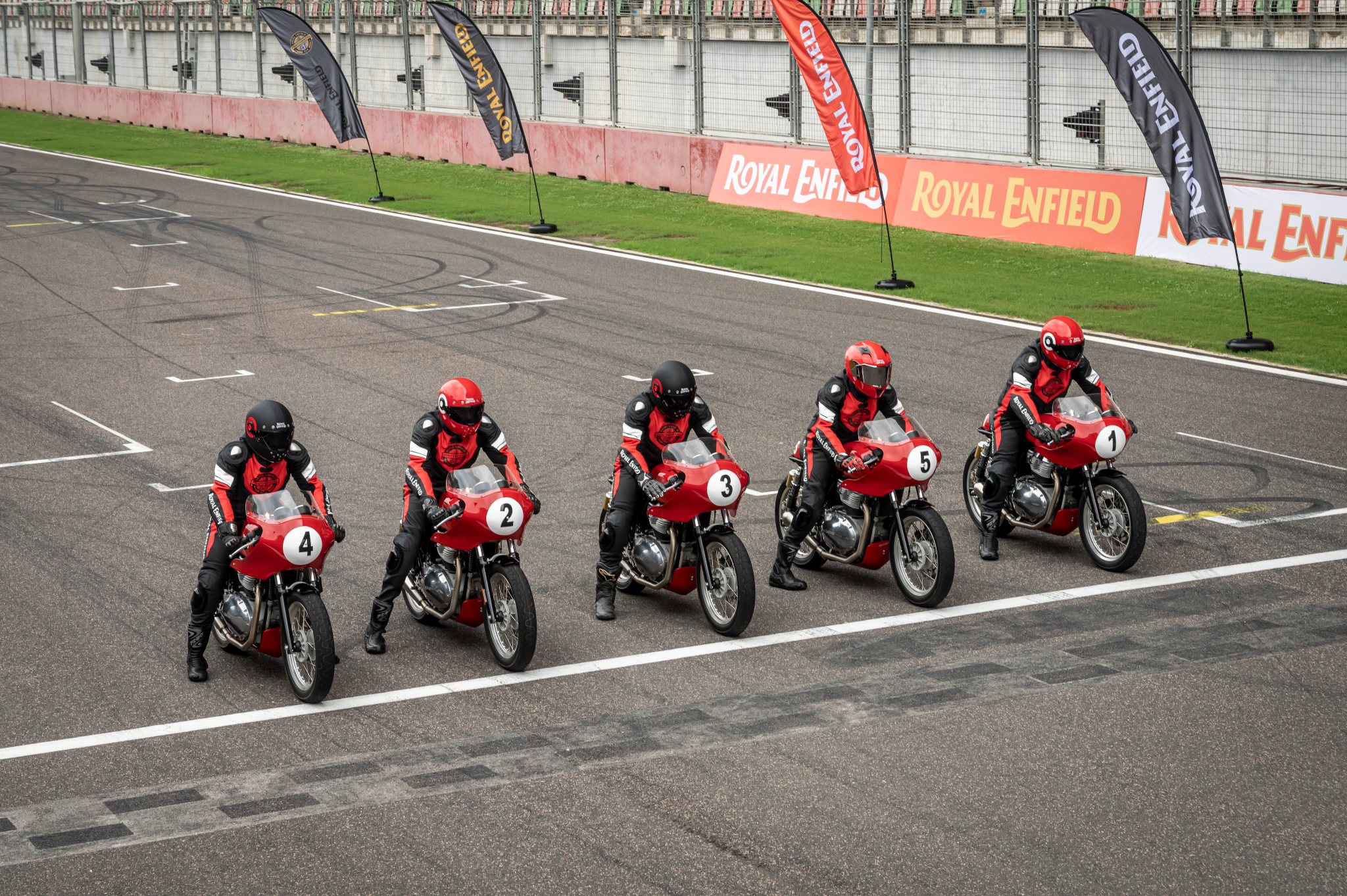 Royal Enfield Continental GT cup announced, registration open