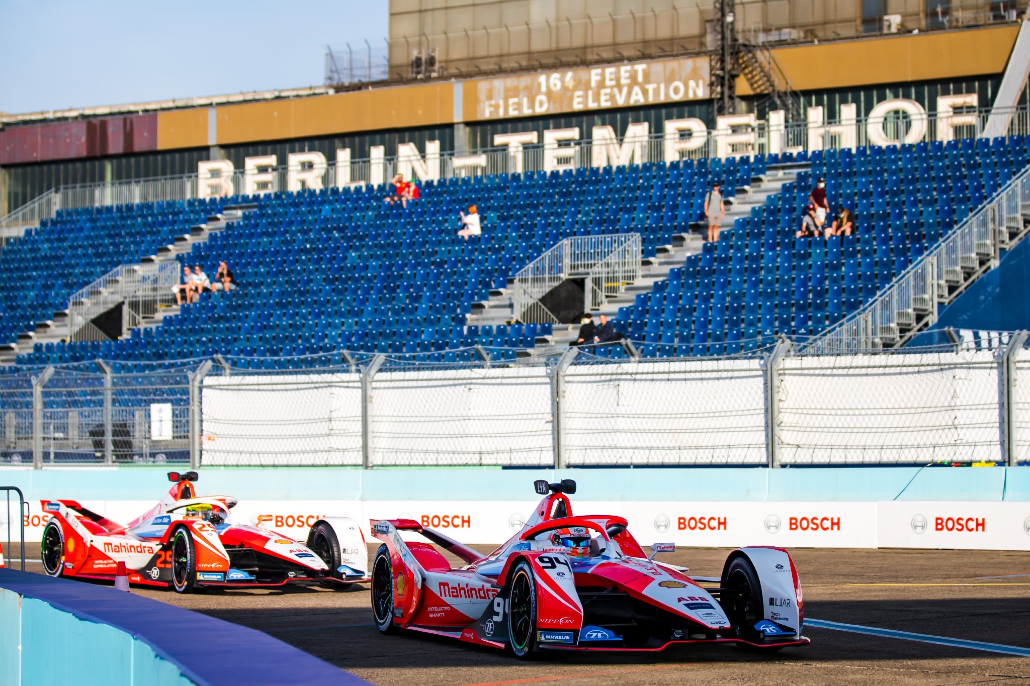 Mahindra Racing announces driver line-up for the 2022 Formula E championship Mahindra Racing announces driver line-up for the 2022 Formula E championship