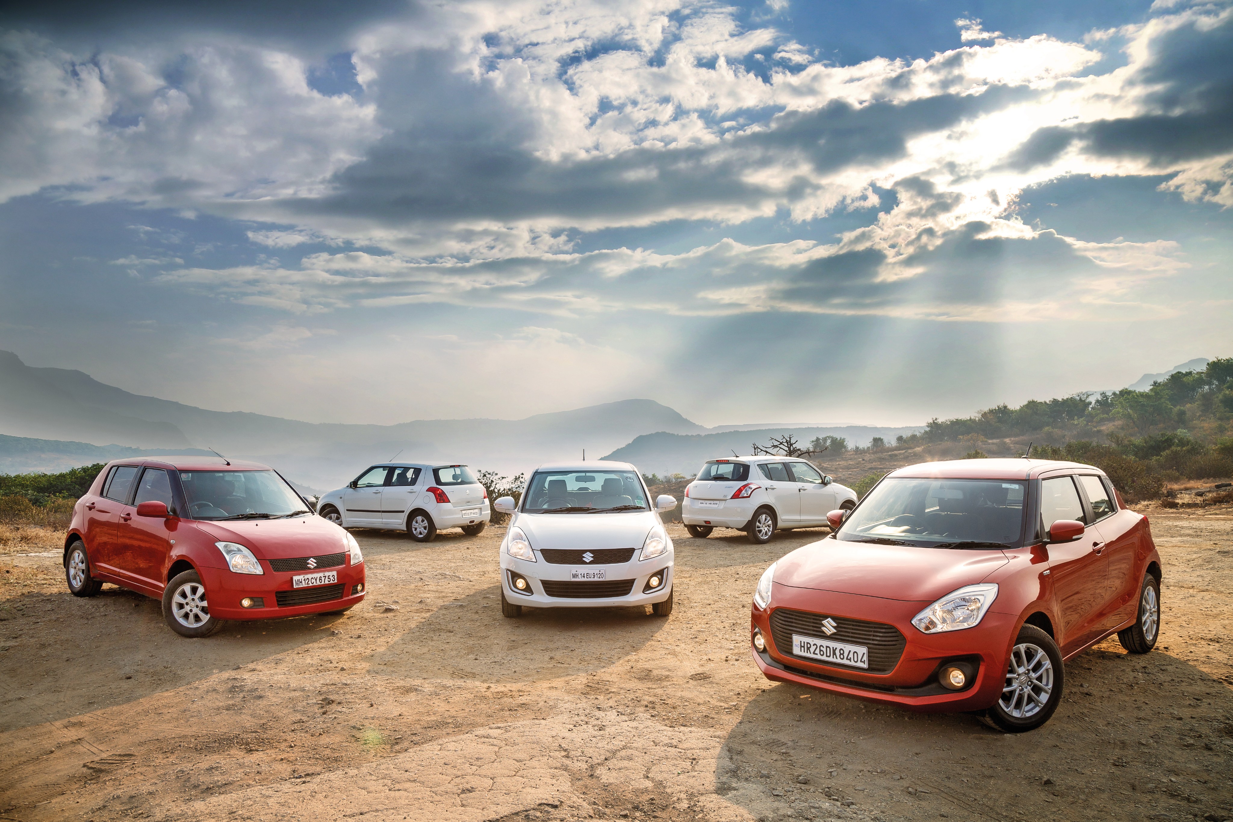 Maruti Suzuki Swift crosses 25 lakh sales mark in India Maruti Suzuki Swift crosses 25 lakh sales mark in India