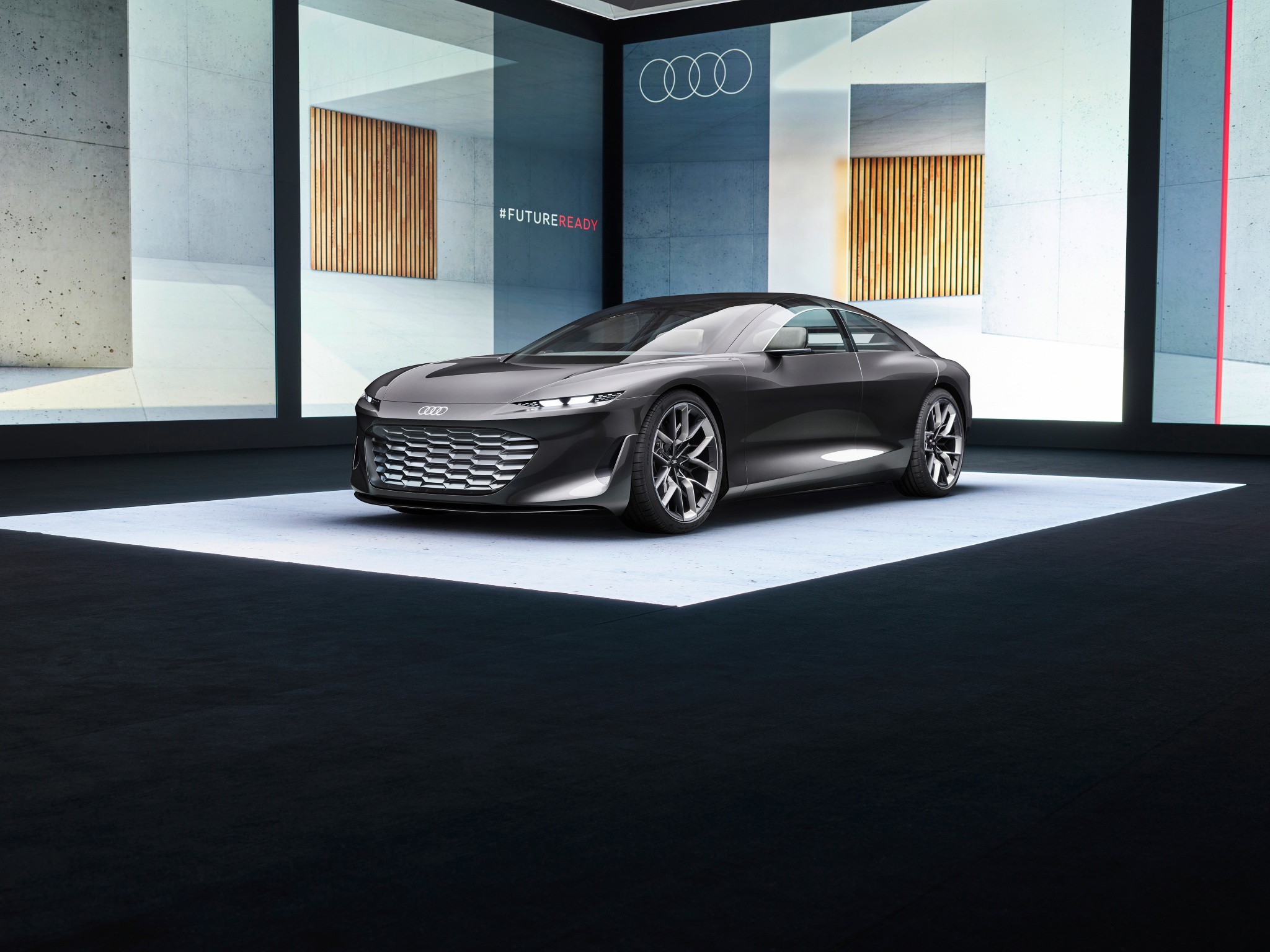 Audi Grandsphere concept unveiled Audi Grandsphere concept unveiled