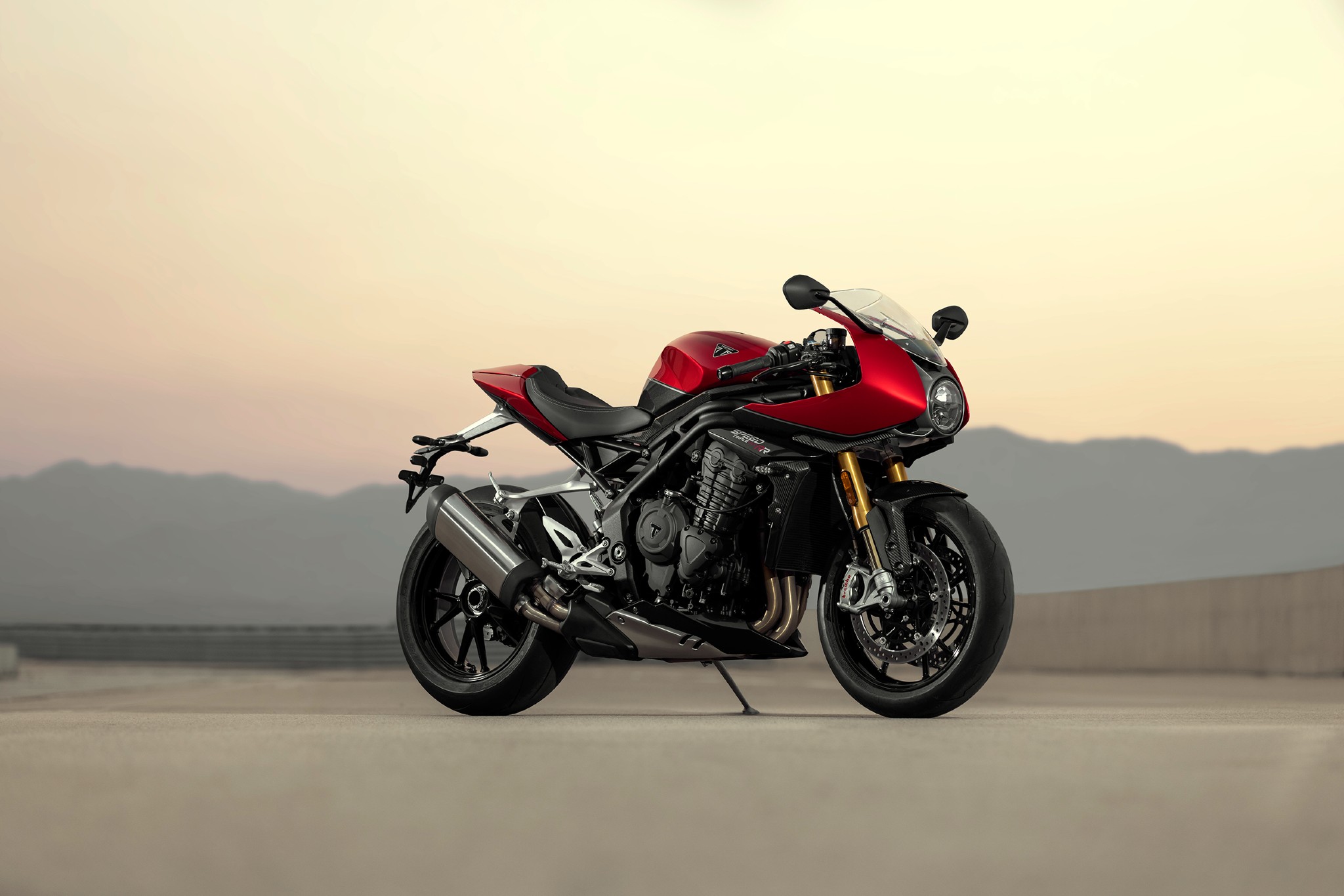 2022 Triumph Speed Triple 1200 RR unveiled 2022 Triumph Speed Triple 1200 RR unveiled