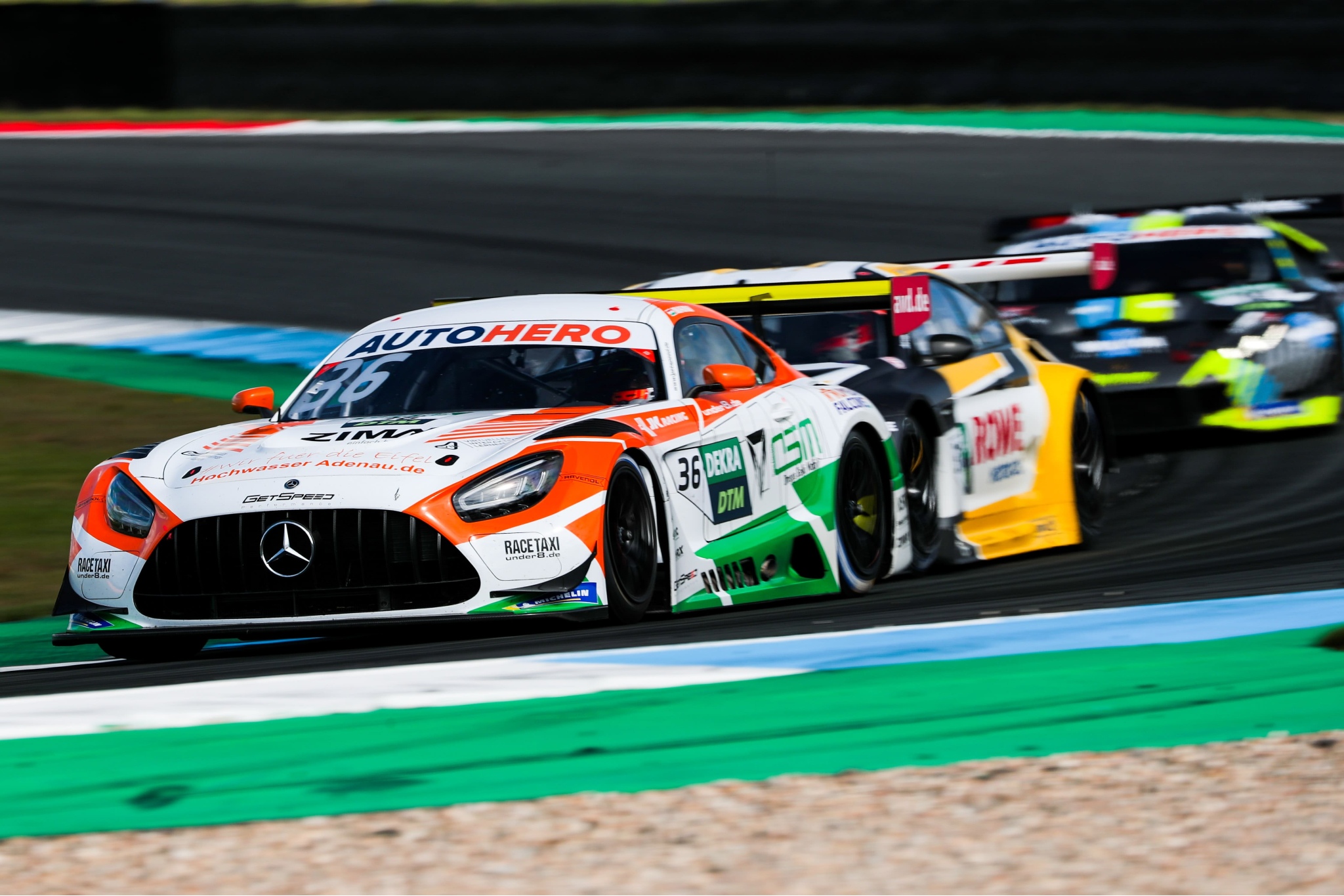 Arjun Maini completes a difficult 2021 DTM Assen