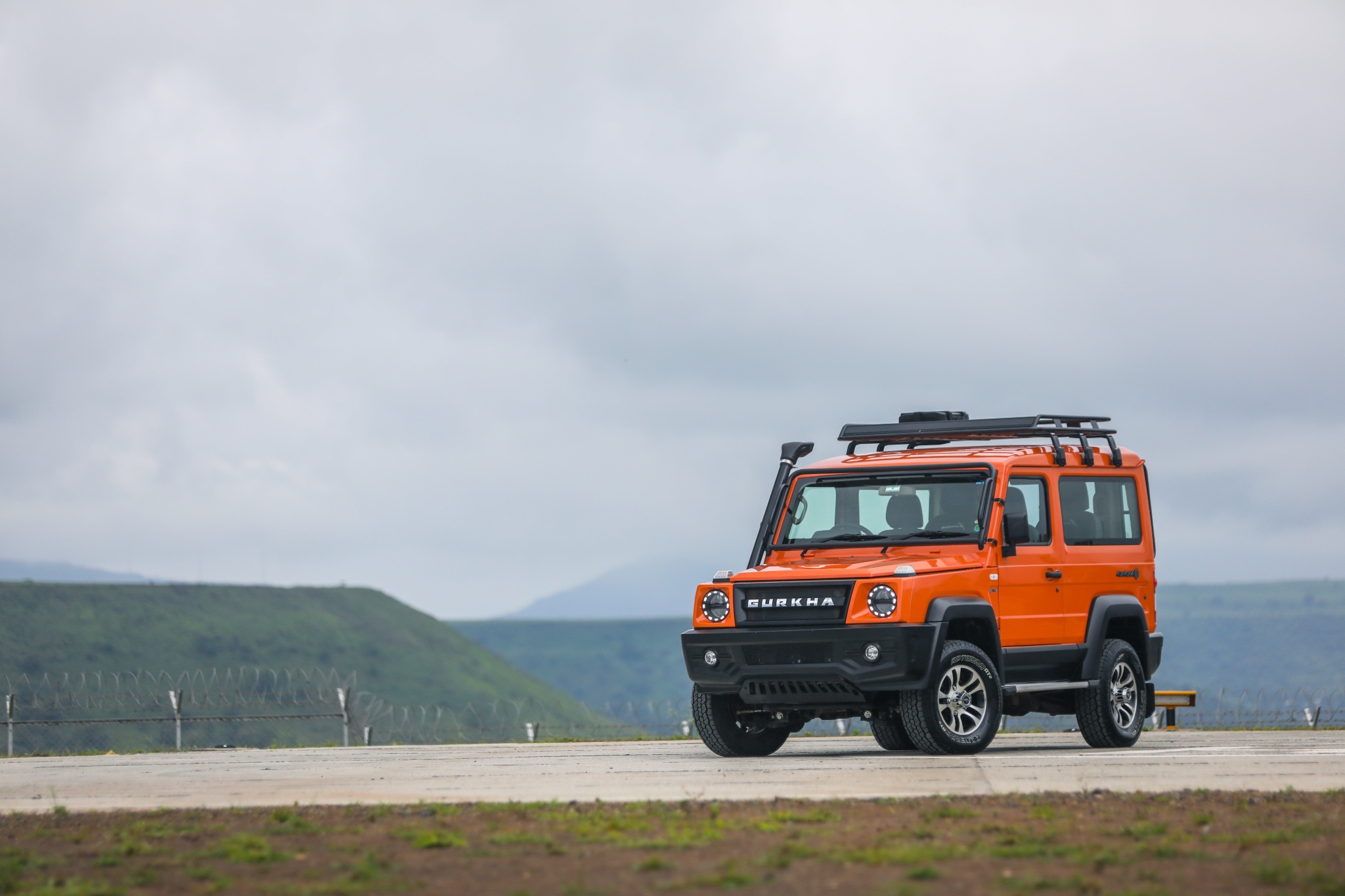 2021 Force Gurkha launched, priced at Rs 13.59 lakh 2021 Force Gurkha launched, priced at Rs 13.59 lakh