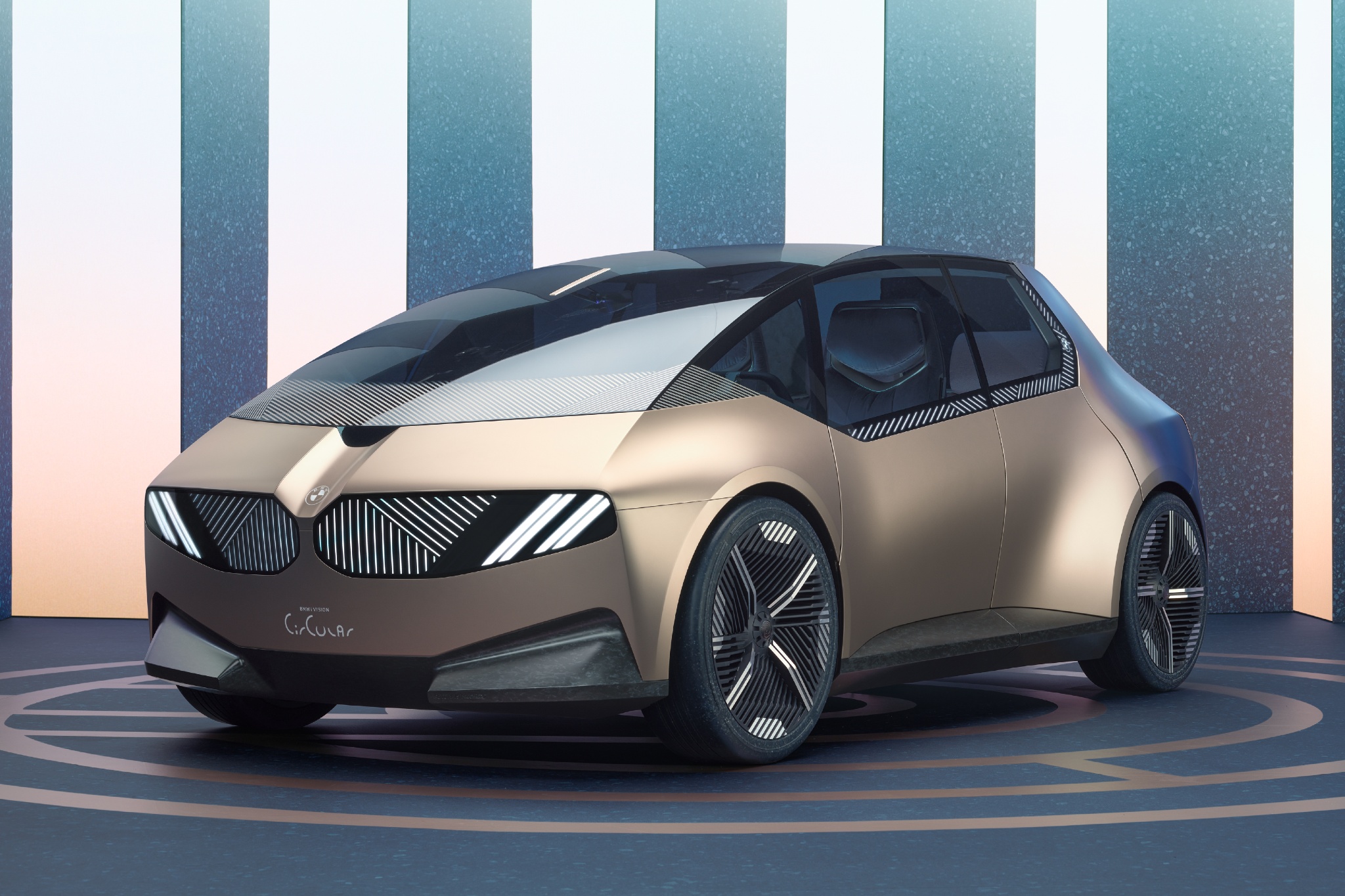 BMW i Vision Circular revealed at Munich Motor Show BMW i Vision Circular revealed at Munich Motor Show