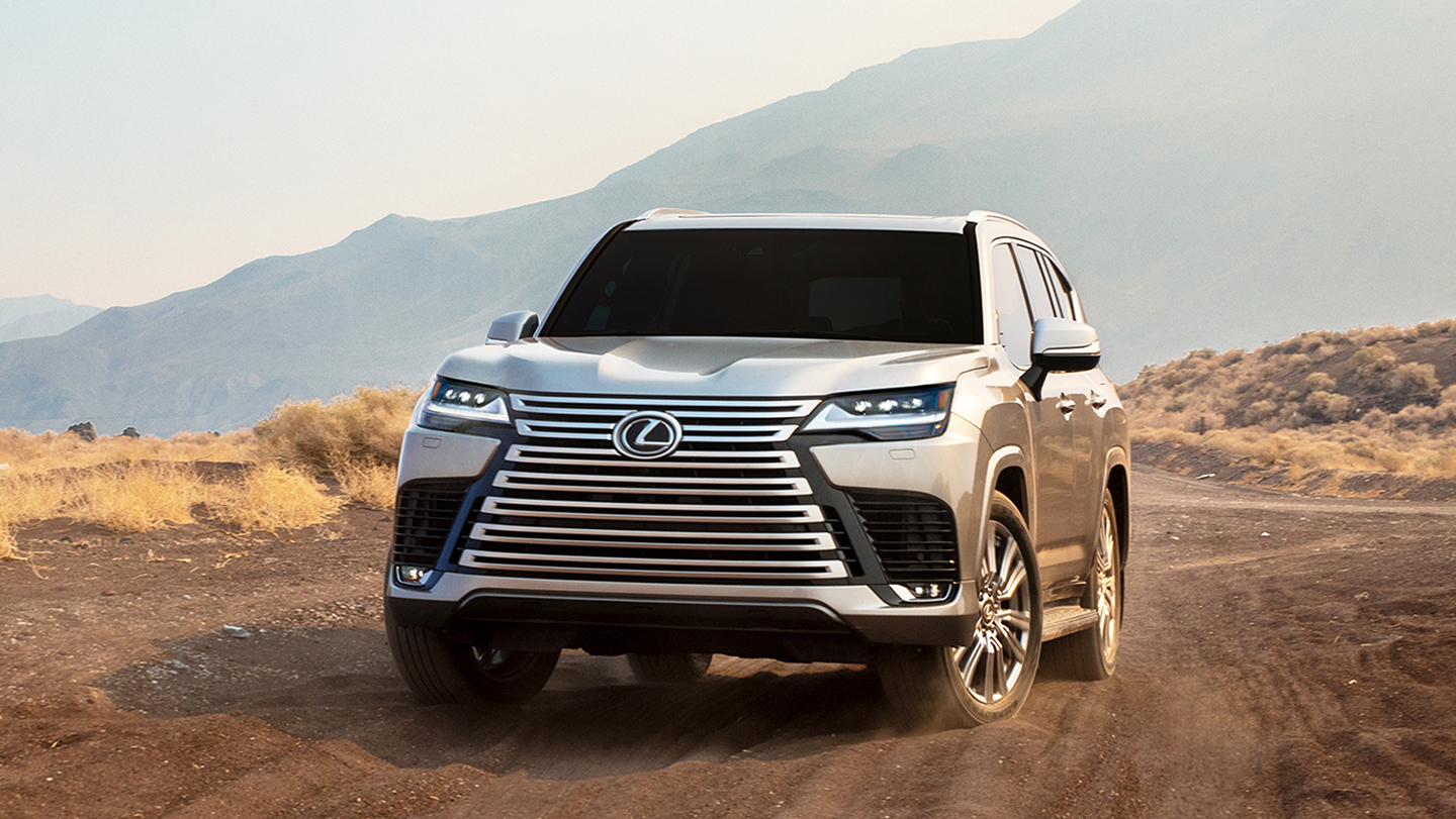 2022 Lexus LX 600 unveiled 2022 Lexus LX 600 unveiled