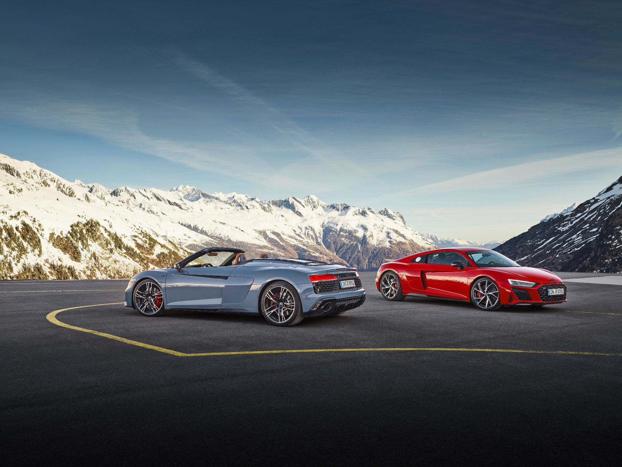 New Audi R8 V10 Performance RWD revealed with upgraded 562bhp V10 engine New Audi R8 V10 Performance RWD revealed with upgraded 562bhp V10 engine