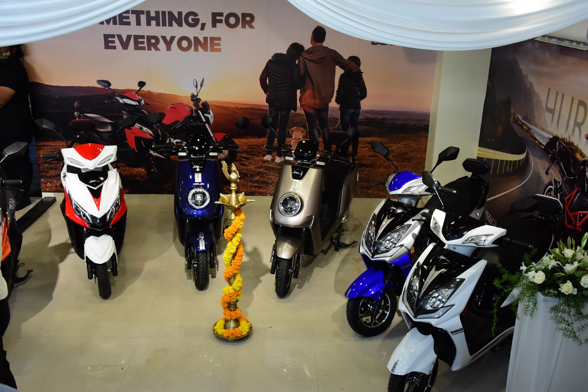 Joy e-Bike inaugurates first experience centre for Pune Joy e-Bike inaugurates first experience centre for Pune