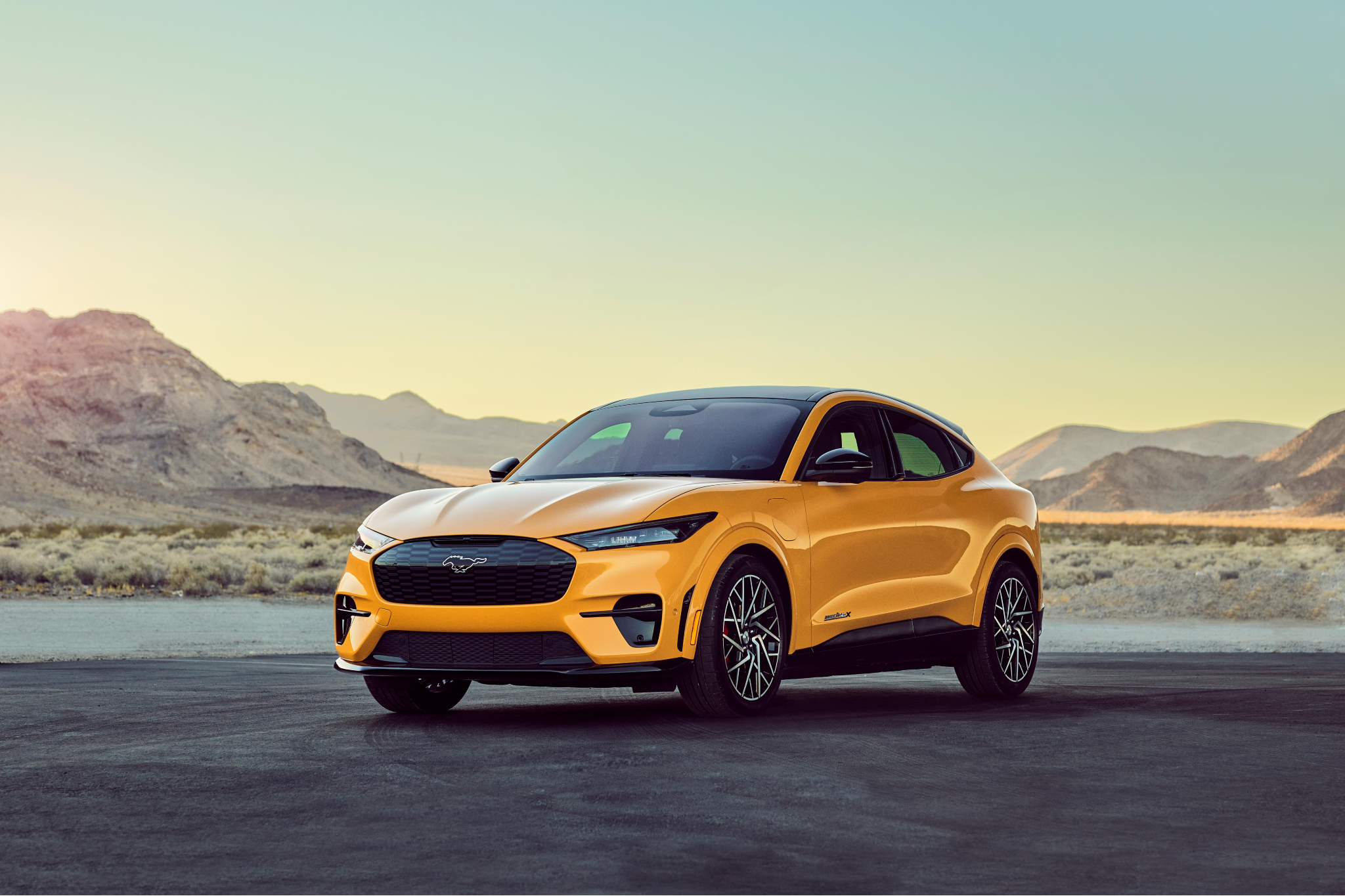 Ford Mustang Mach-E GT unveiled Ford Mustang Mach-E GT unveiled