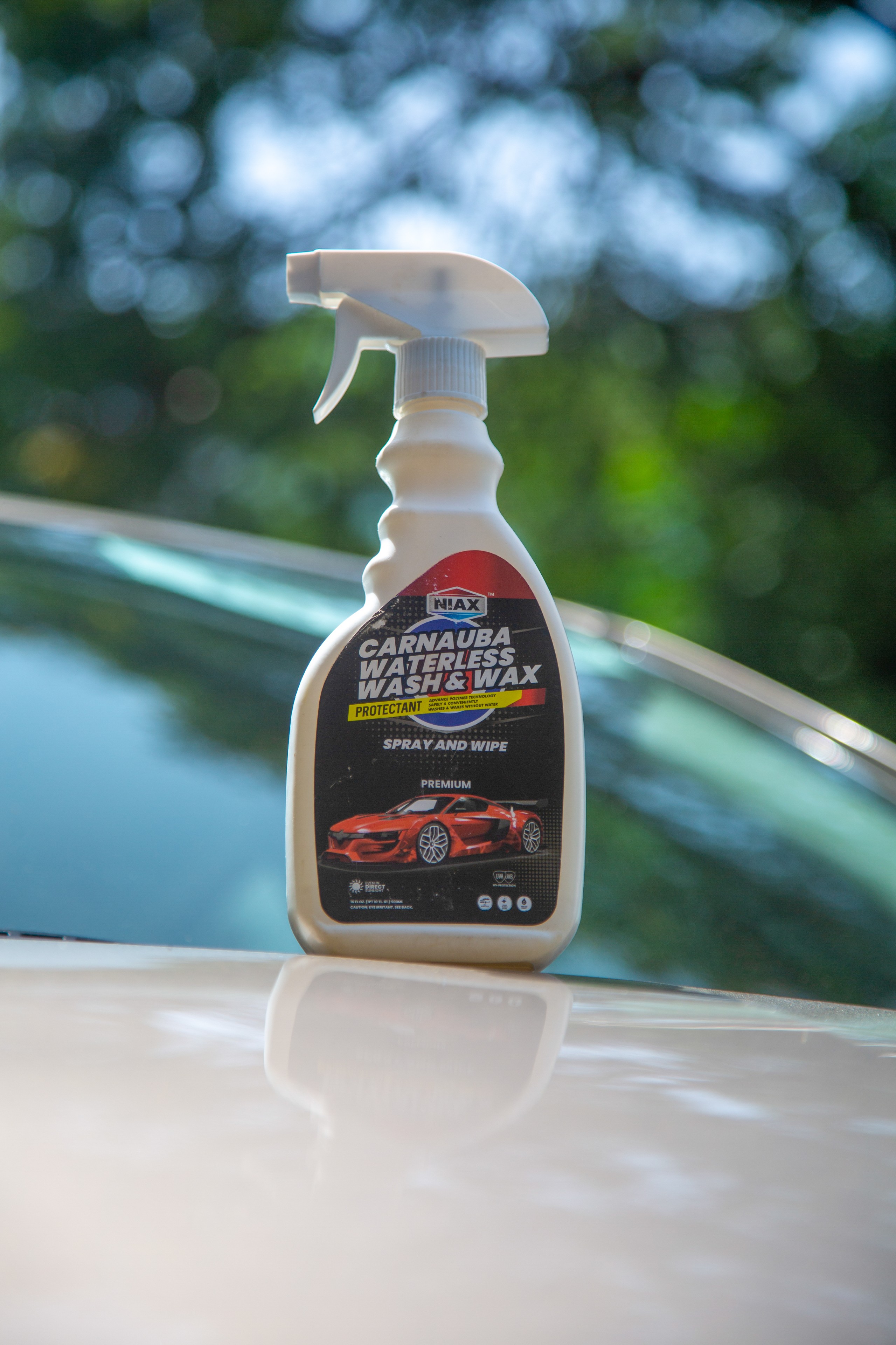 Tried and Tested: Niax Carnauba Waterless Wash & Wax Tried and Tested: Niax Carnauba Waterless Wash & Wax