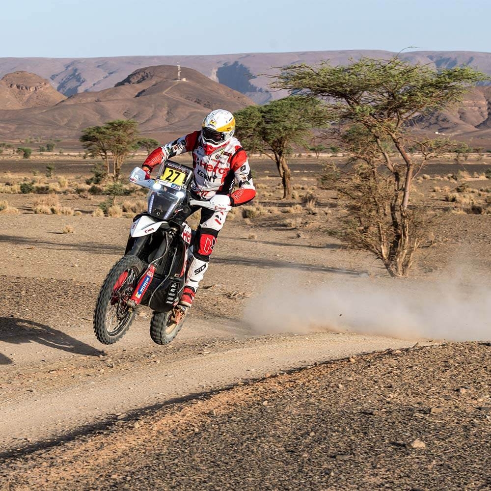 Hero MotoSports bounces back strong in Stage 3 of 2021 Rallye Du Maroc Hero MotoSports bounces back strong in Stage 3 of 2021 Rallye Du Maroc