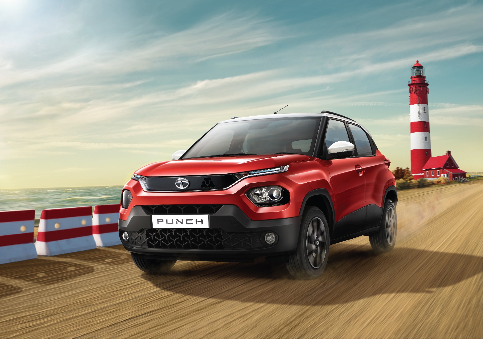 Tata Punch sub-compact SUV unveiled Tata Punch sub-compact SUV unveiled