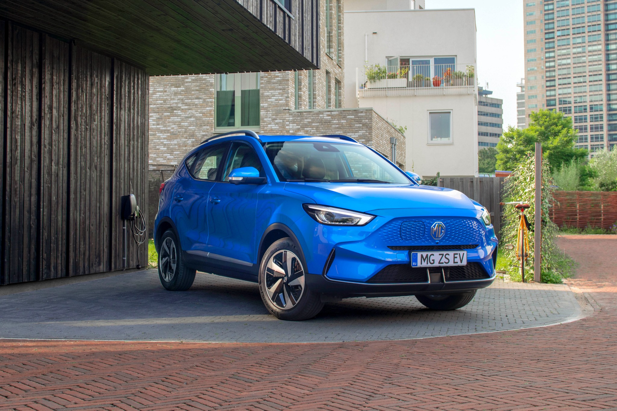 MG ZS EV facelift unveiled globally MG ZS EV facelift unveiled globally