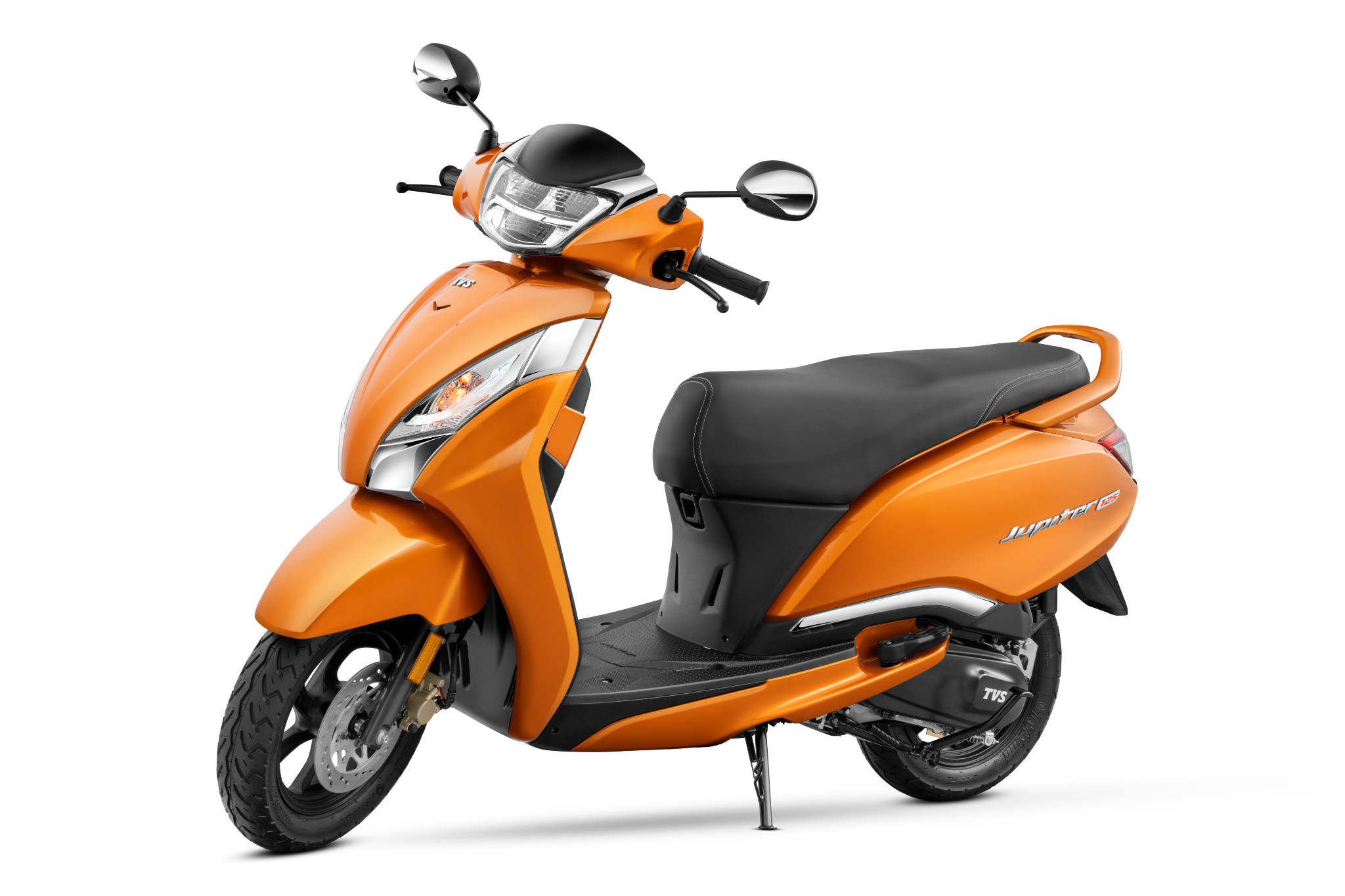 TVS Jupiter 125 launched, priced at Rs 73,400 TVS Jupiter 125 launched, priced at Rs 73,400