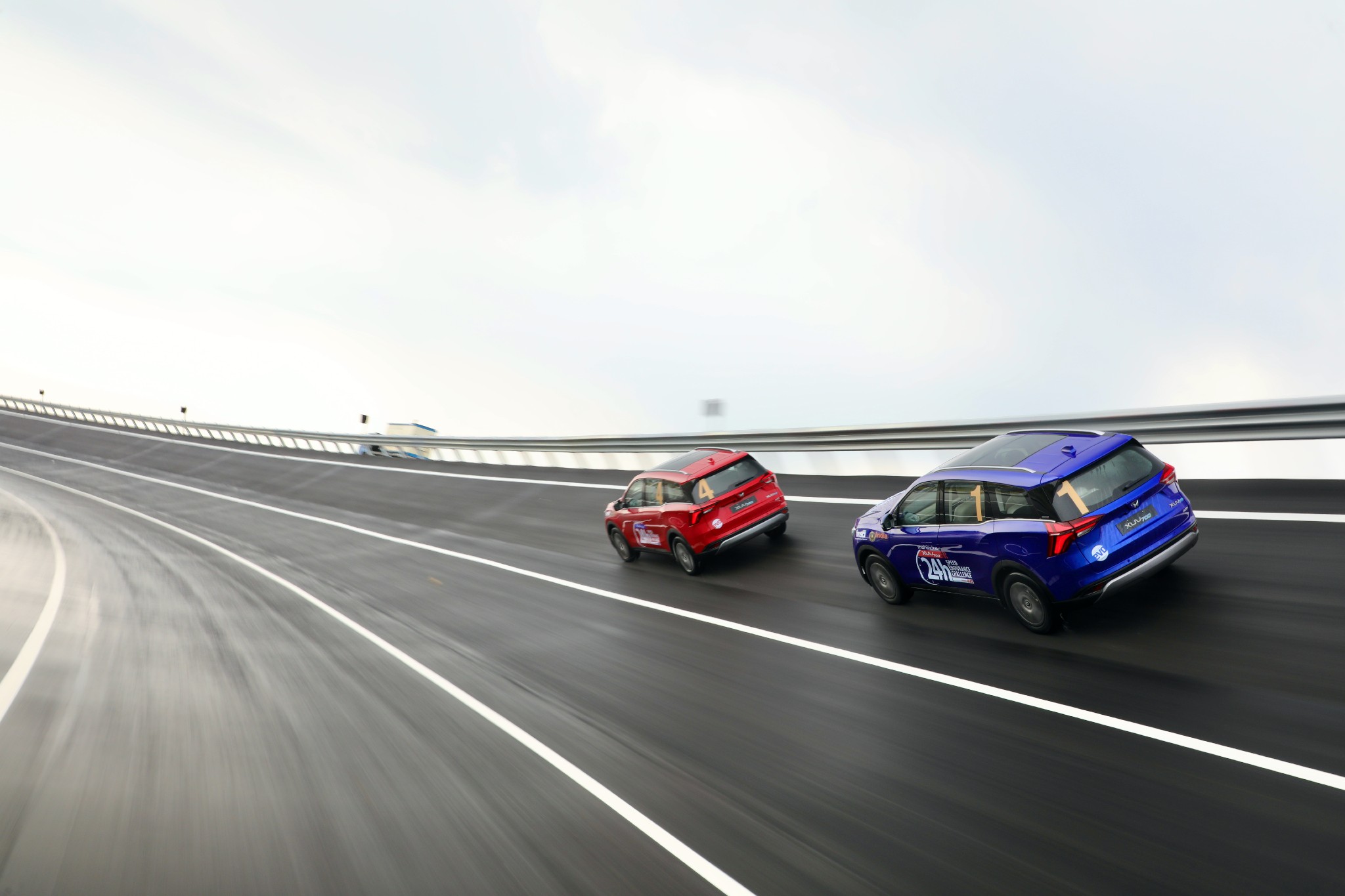 24 Hours Speed Endurance Challenge: Breaking the record with the XUV700! 24 Hours Speed Endurance Challenge: Breaking the record with the XUV700!