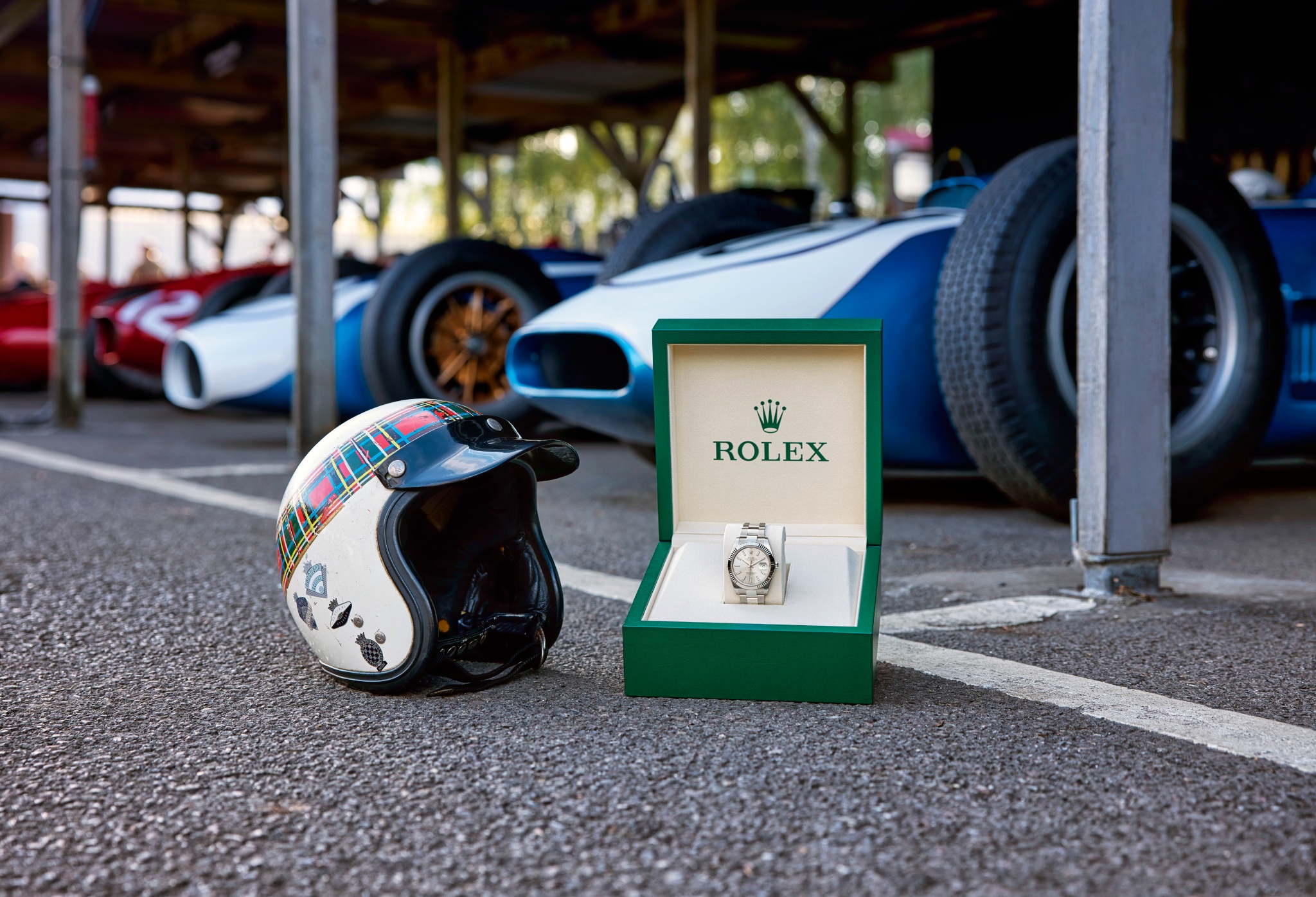 Goodwood Revival and Rolex Goodwood Revival and Rolex