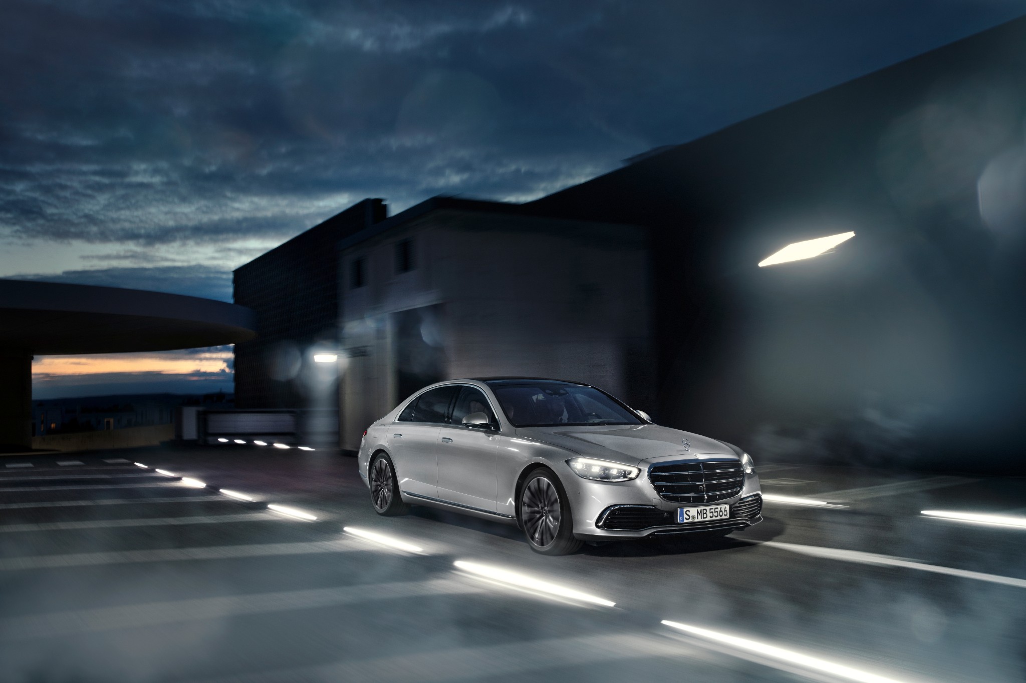 Mercedes-Benz launches Car to X with made in India S-Class Mercedes-Benz launches Car to X with made in India S-Class
