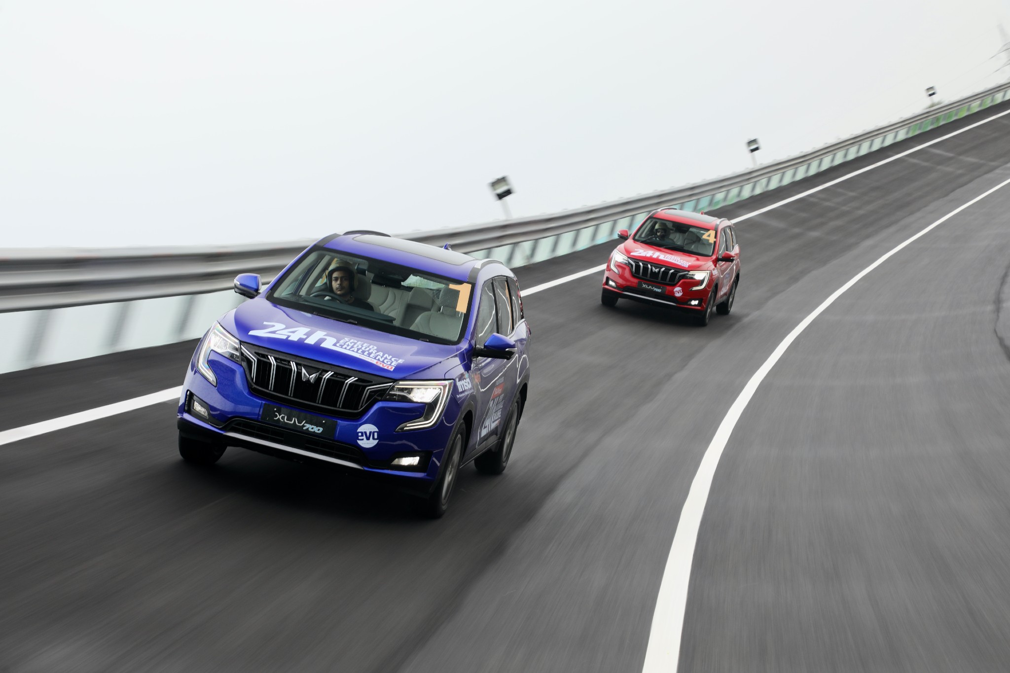 24 Hours Speed Endurance Challenge: Mahindra SUV Proving Track 24 Hours Speed Endurance Challenge: Mahindra SUV Proving Track