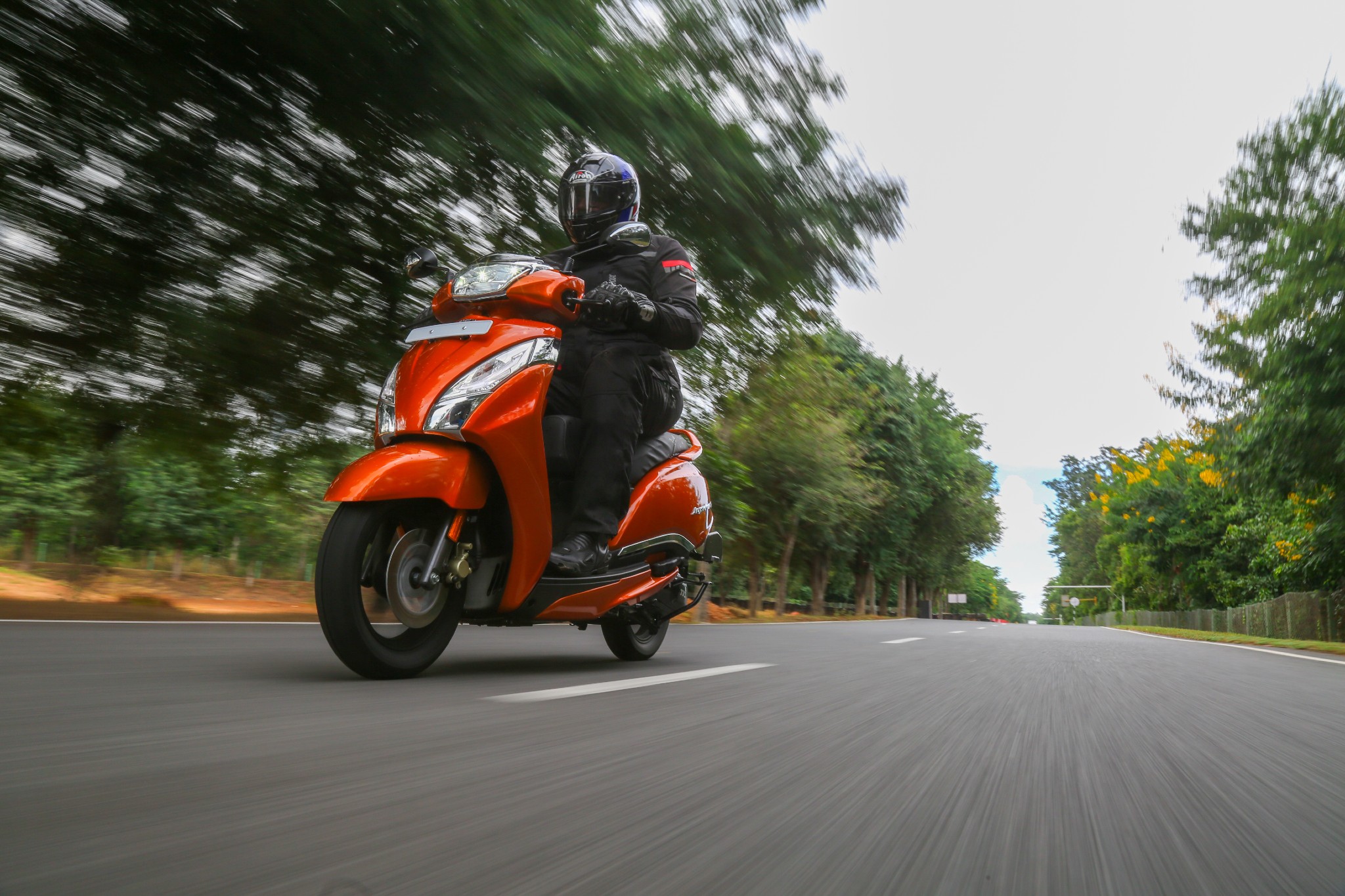 TVS Jupiter 125 first ride review TVS Jupiter 125 first ride review