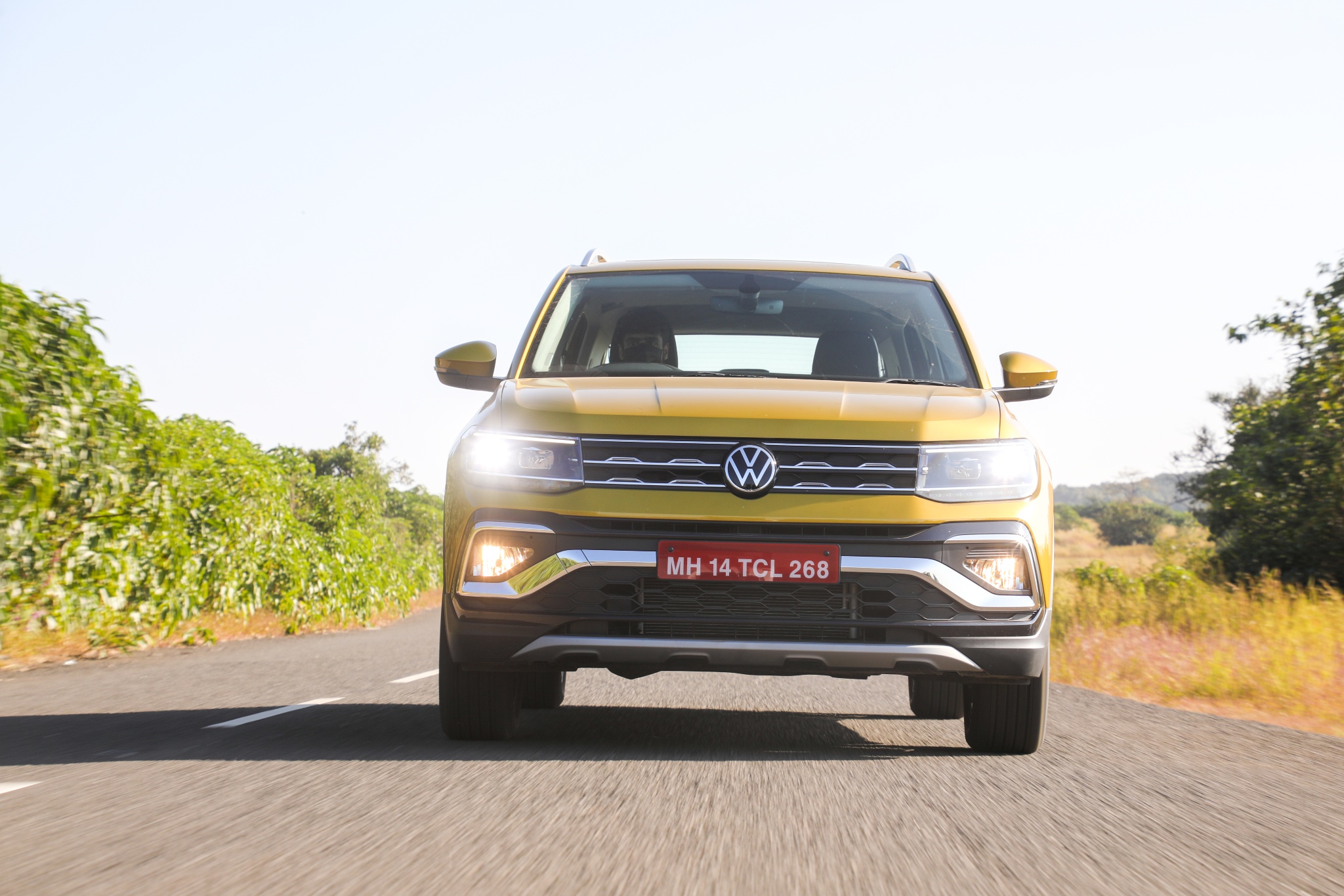 Volkswagen Taigun 1-litre TSI review: Topline AT variant driven Volkswagen Taigun 1-litre TSI review: Topline AT variant driven