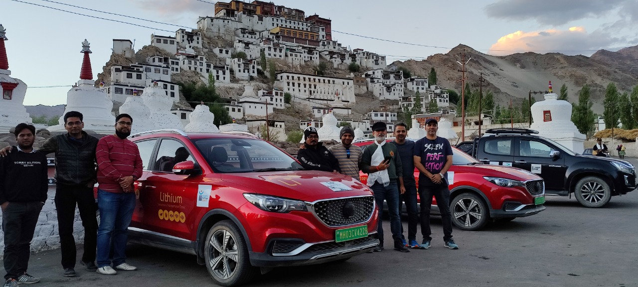 You can now drive your EVs to Leh Ladakh, here is why You can now drive your EVs to Leh Ladakh, here is why