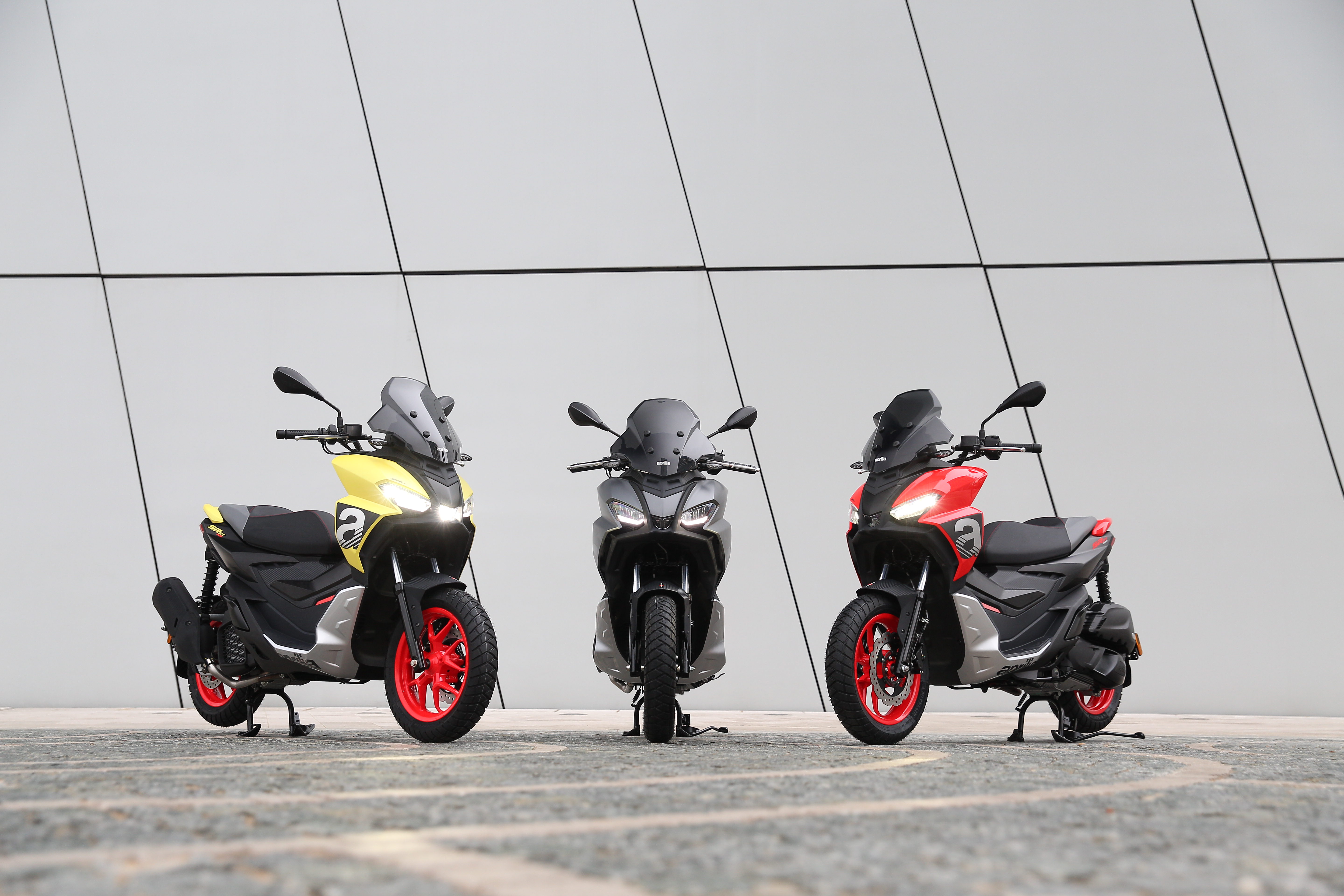 Aprilia SR GT scooter range showcased at EICMA 2021 Aprilia SR GT scooter range showcased at EICMA 2021